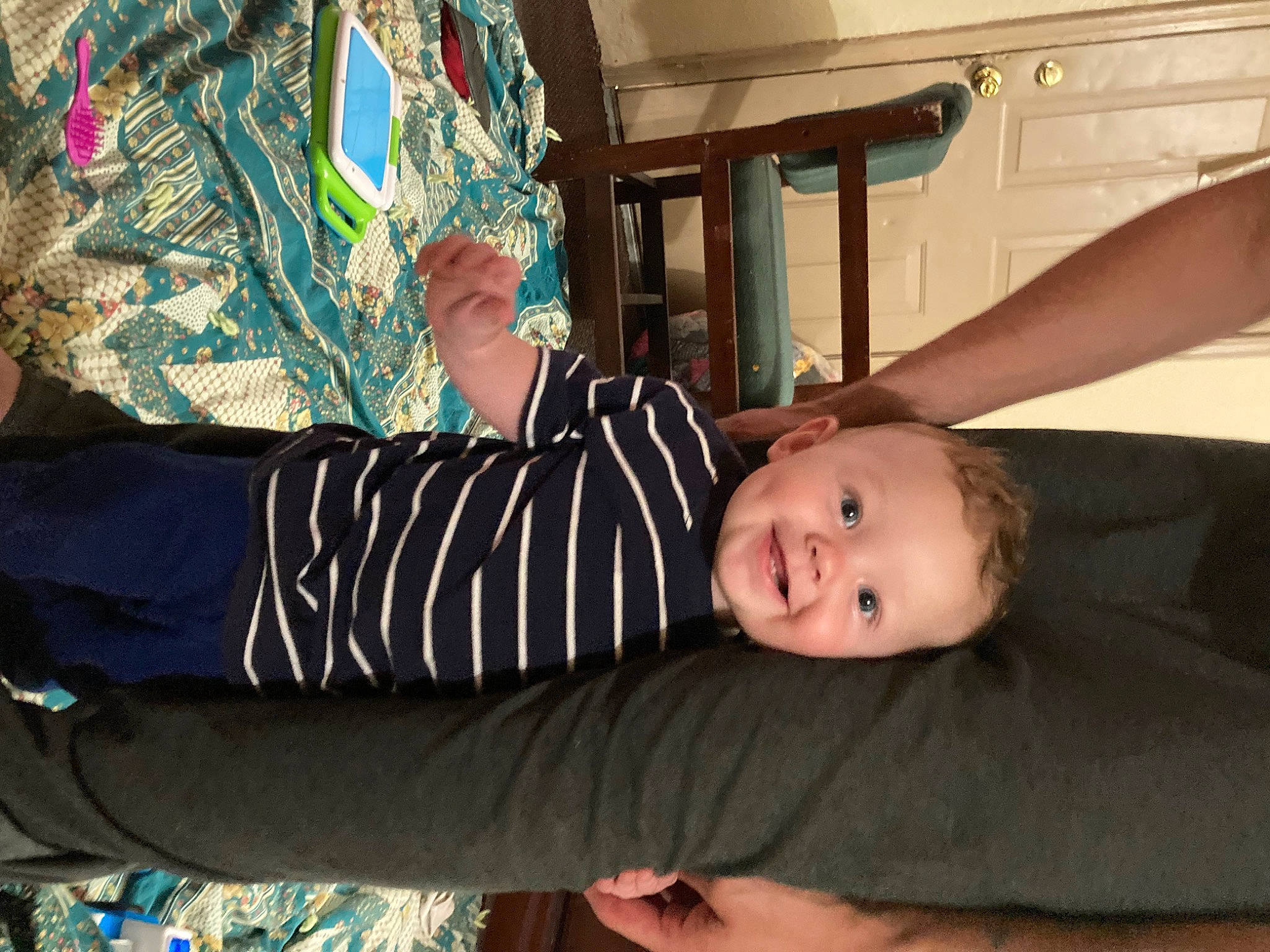 Ashton joined the competition — help win amazing prizes! arm, art, child, comfort, couch, elbow, finger, fun, hairstyle, happy, human_leg, joint, joy, leg, person, sitting, smile, t_shirt, textile, thigh