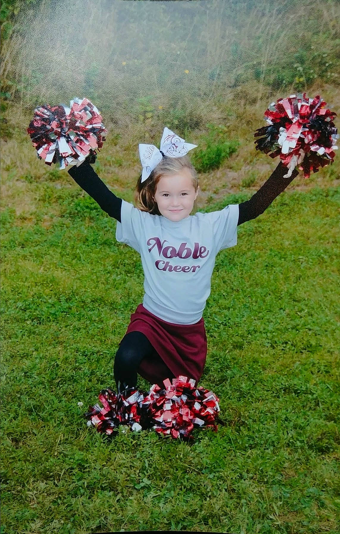 Bayleigh joined the competition — help win amazing prizes! baby_toddler_clothing, bouquet, costume_accessory, cut_flowers, hair_accessory, headpiece, joy, person, wreath