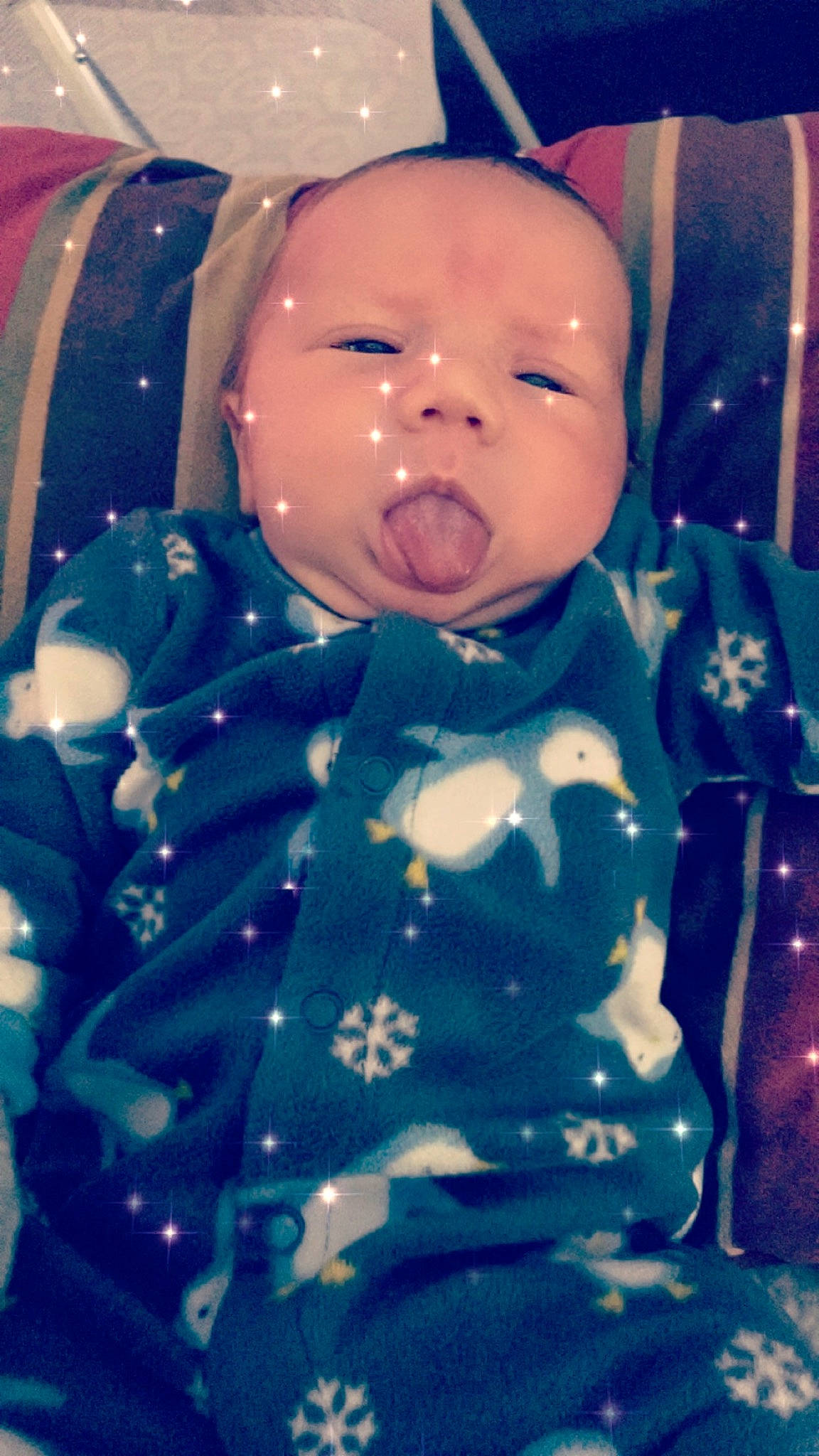 Kole joined the competition — help win amazing prizes! baby, blue, cheek, child, cool, eye, face, facial_expression, forehead, fun, head, lip, mouth, nose, person, sitting, skin, smile, toddler