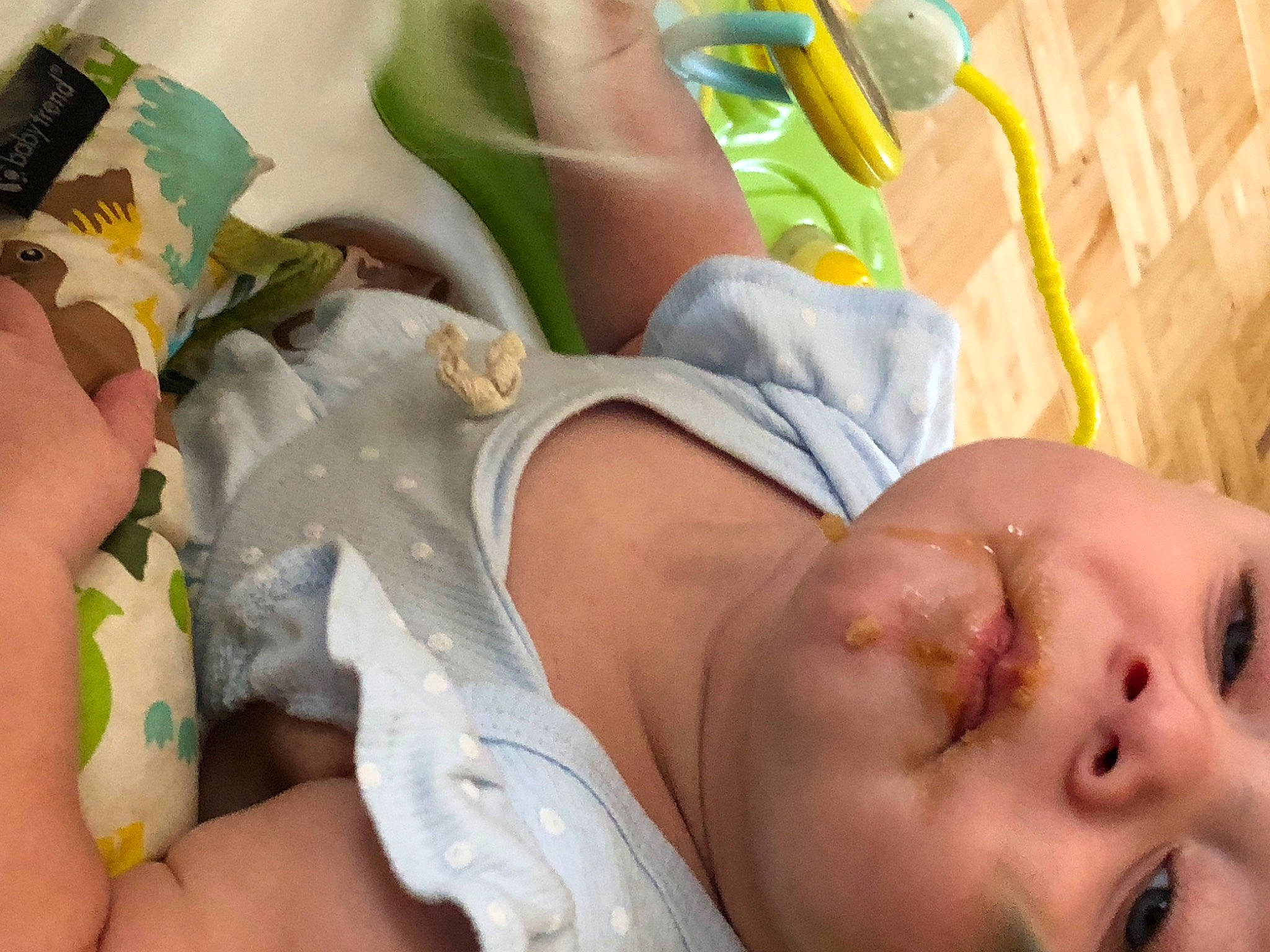 Whitley is registered to the contest to win money with this photo: abdomen, baby, baby_products, baby_sleeping, baby_toddler_clothing, cheek, chest, child, comfort, finger, fun, happy, hat, mouth, nose, person, room, skin, thigh, toddler