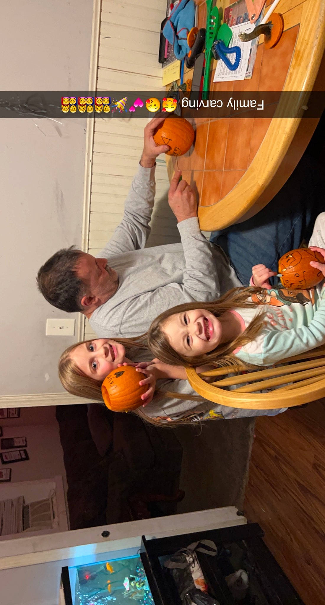 Khloe joined the competition — help win amazing prizes! advertising, ball, barrel, calabaza, child, door, fun, happy, joy, leisure, logo, orange, organ, person, room, smile, suit, tableware, wood