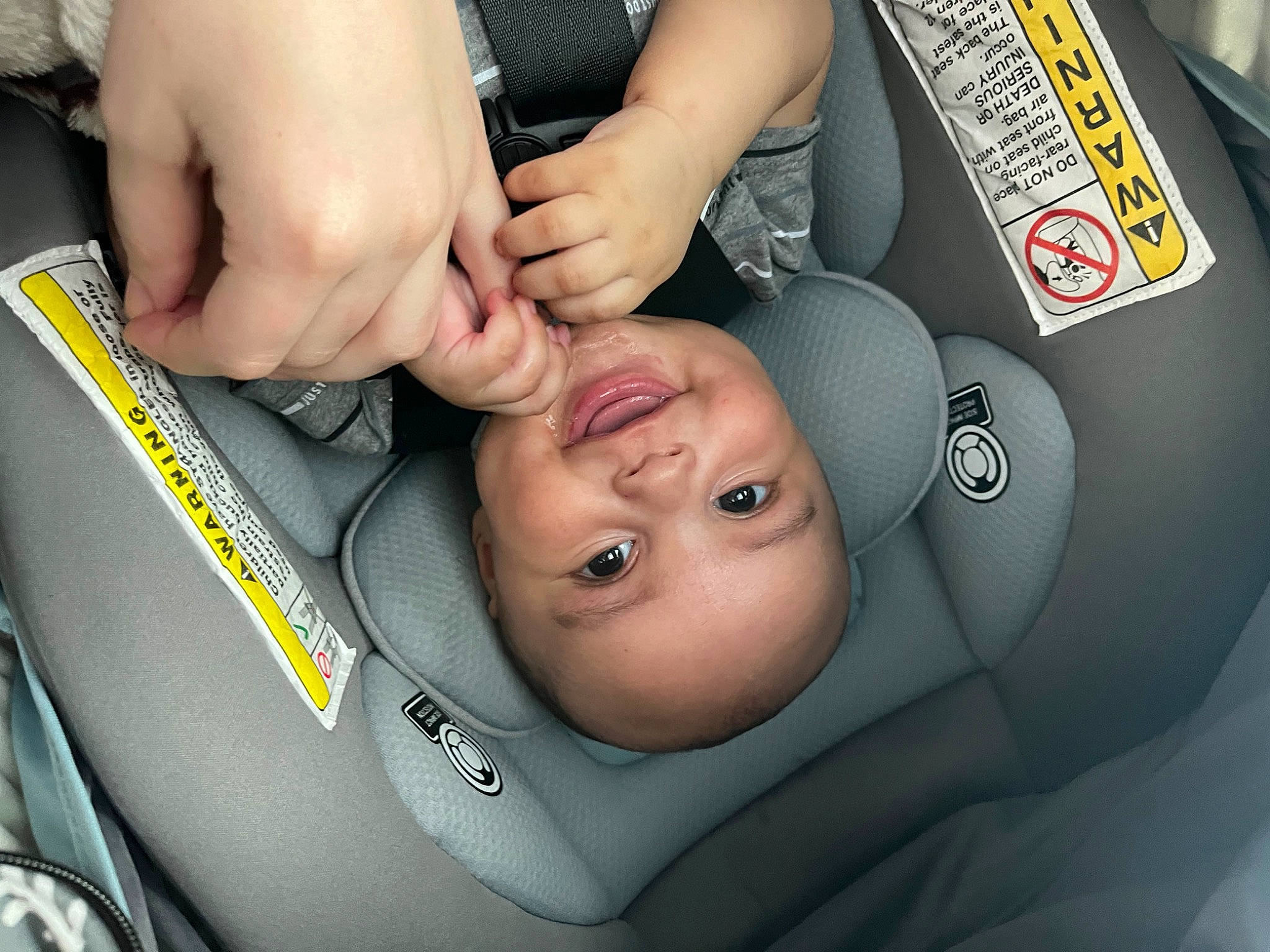 Khavarii joined the competition — help win amazing prizes! arm, auto_part, baby, car_seat, cheek, child, comfort, eyelash, face, finger, gesture, hand, happy, joy, nail, person, service, skin, smile, thumb