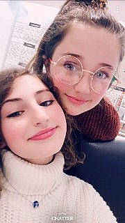 Maelle a rejoint le concours — aidez-le/la à gagner de superbes lots ! beauty, black_hair, cheek, child, chin, eye, eyebrow, eyewear, face, forehead, glasses, hair, jaw, joy, lip, nose, person, photography, selfie, skin