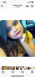 Callie joined the competition — help win amazing prizes! bangs, black_hair, cheek, cool, ear, eyelash, finger, fun, hairstyle, happy, head, jaw, lip, long_hair, mouth, neck, nose, organ, person, smile