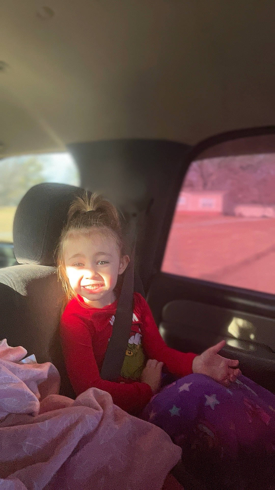 Rachel joined the competition — help win amazing prizes! air_travel, auto_part, automotive_design, automotive_exterior, automotive_lighting, car, car_seat, car_seat_cover, comfort, family_car, fun, head_restraint, motor_vehicle, mouth, person, personal_luxury_car, tints_and_shades, toddler, vehicle_door, window