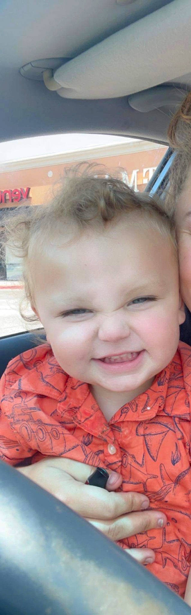 Leeland joined the competition — help win amazing prizes! baby, baby_toddler_clothing, cheek, chin, ear, eyebrow, eyelash, face, forehead, gesture, happy, iris, jaw, lip, mouth, neck, nose, person, skin, smile