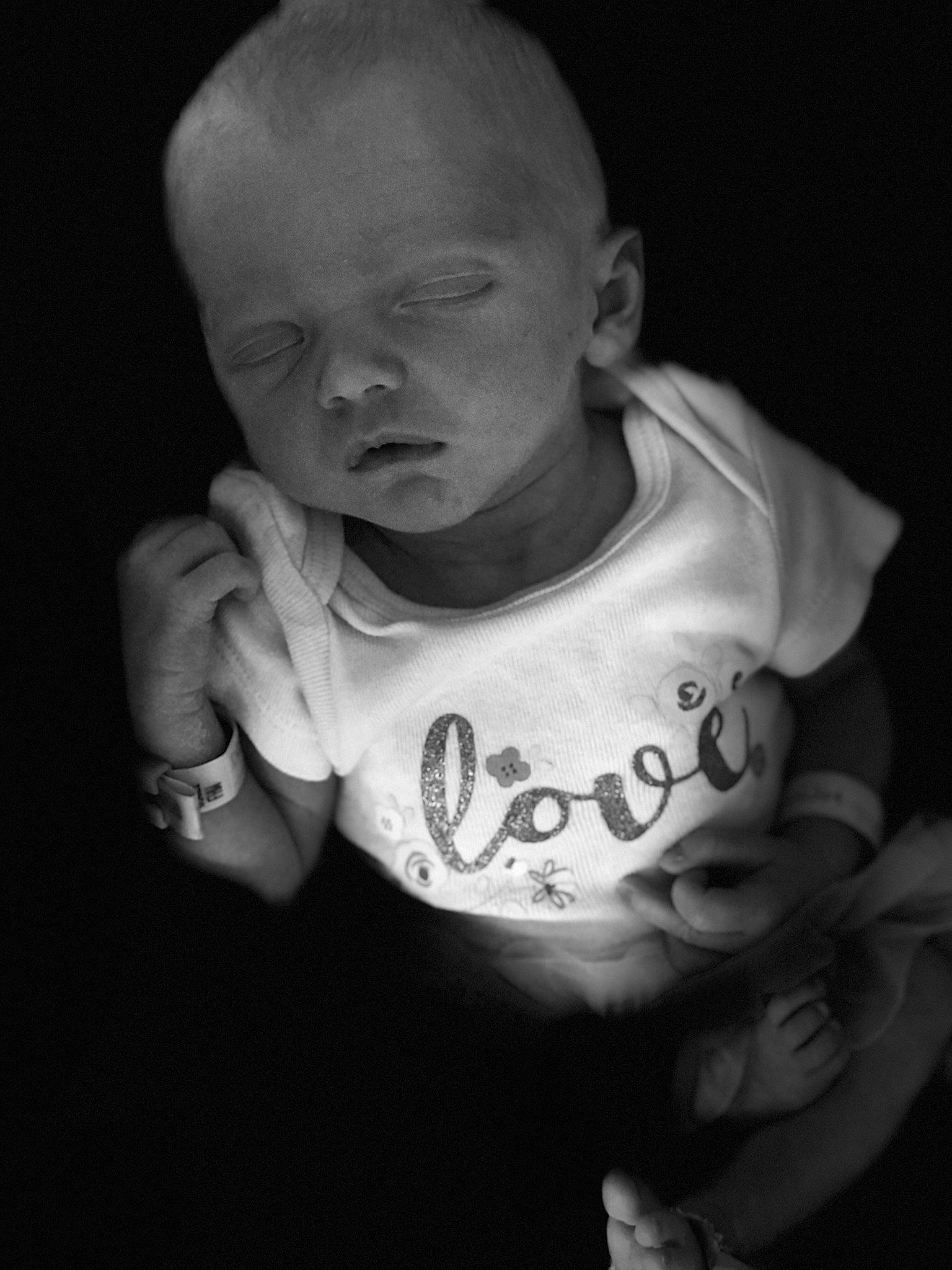 Ahriah joined the competition — help win amazing prizes! arm, baby, black_and_white, ear, eyebrow, finger, flash_photography, gesture, hand, happy, head, human_body, leg, lip, mouth, neck, nose, organ, person, sleeve