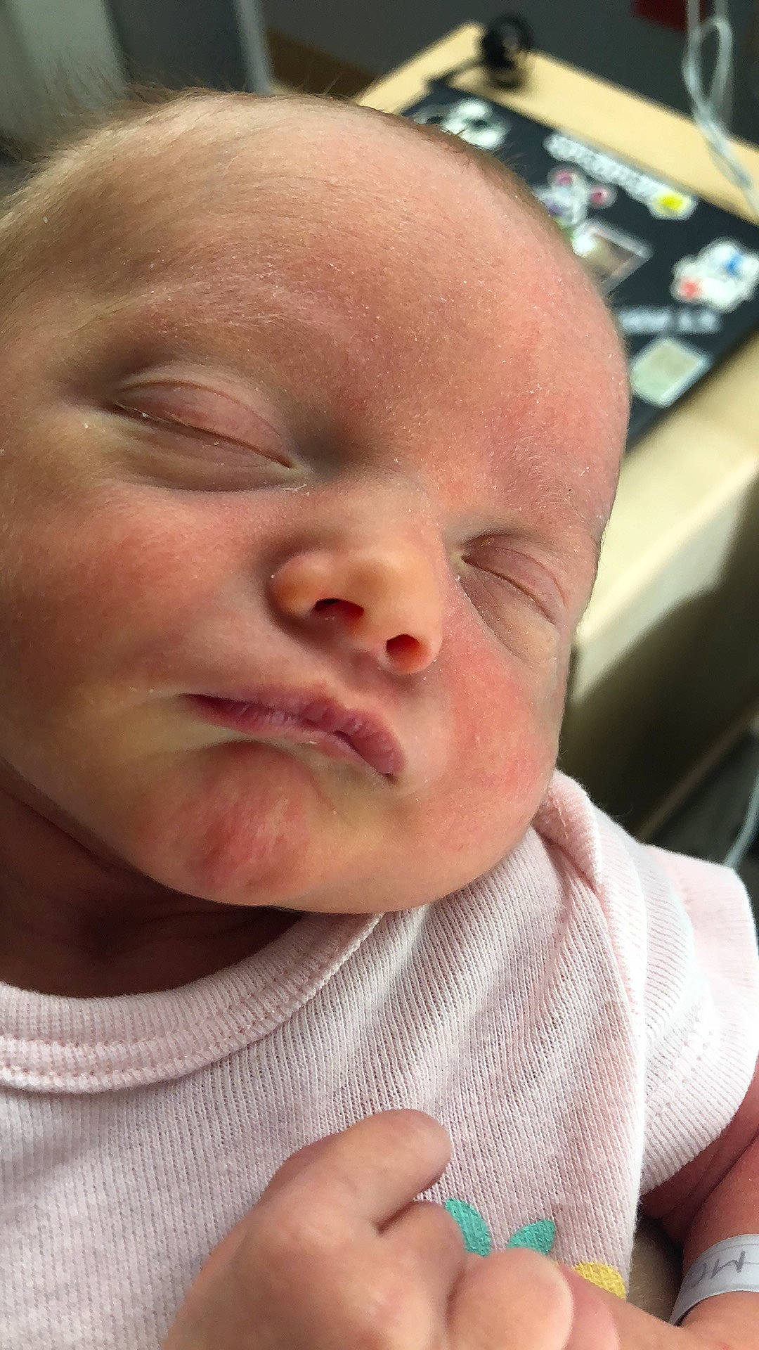 Ahriah joined the competition — help win amazing prizes! baby, baby_toddler_clothing, cheek, comfort, ear, eyebrow, eyelash, finger, gesture, happy, iris, jaw, lip, mouth, nail, nose, person, skin, smile, thumb