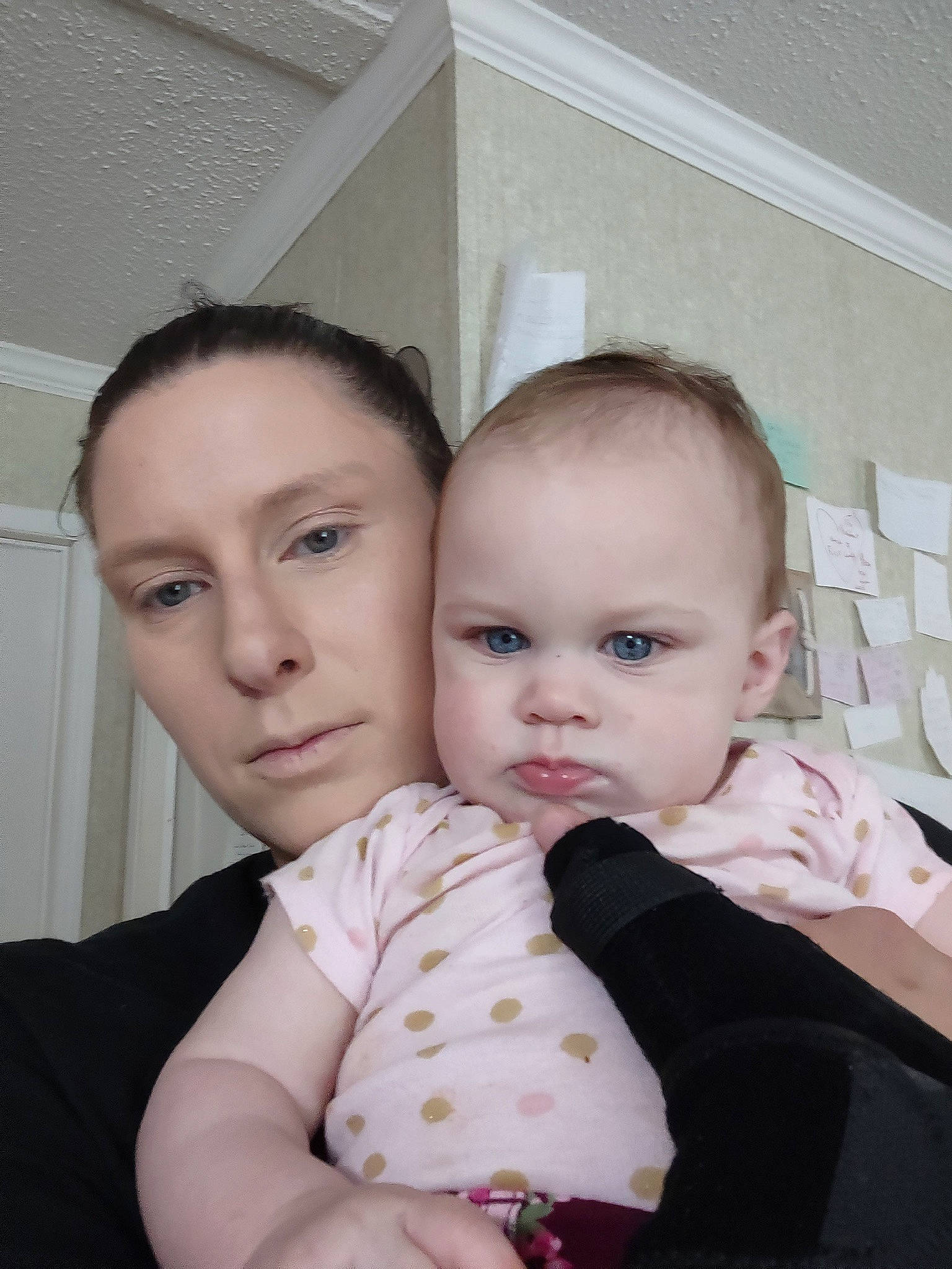 Gracelynn joined the competition — help win amazing prizes! baby, baby_toddler_clothing, cheek, child, chin, comfort, eyebrow, eyelash, fun, fur, gesture, happy, iris, lip, nose, person, sitting, skin, sleeve, toddler