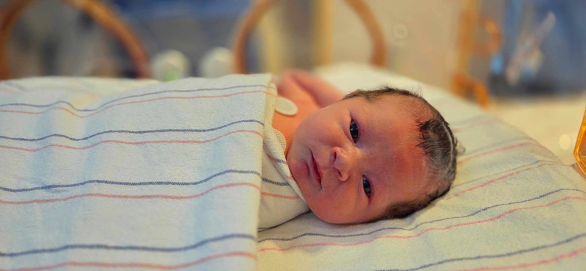 Carson joined the competition — help win amazing prizes! newborn, baby, infant, hospital, blanket, crib, face, head, skin, sleeping, wrapped, cute, small, newborn_baby, child, person, bed, hospital_bed, soft, peaceful