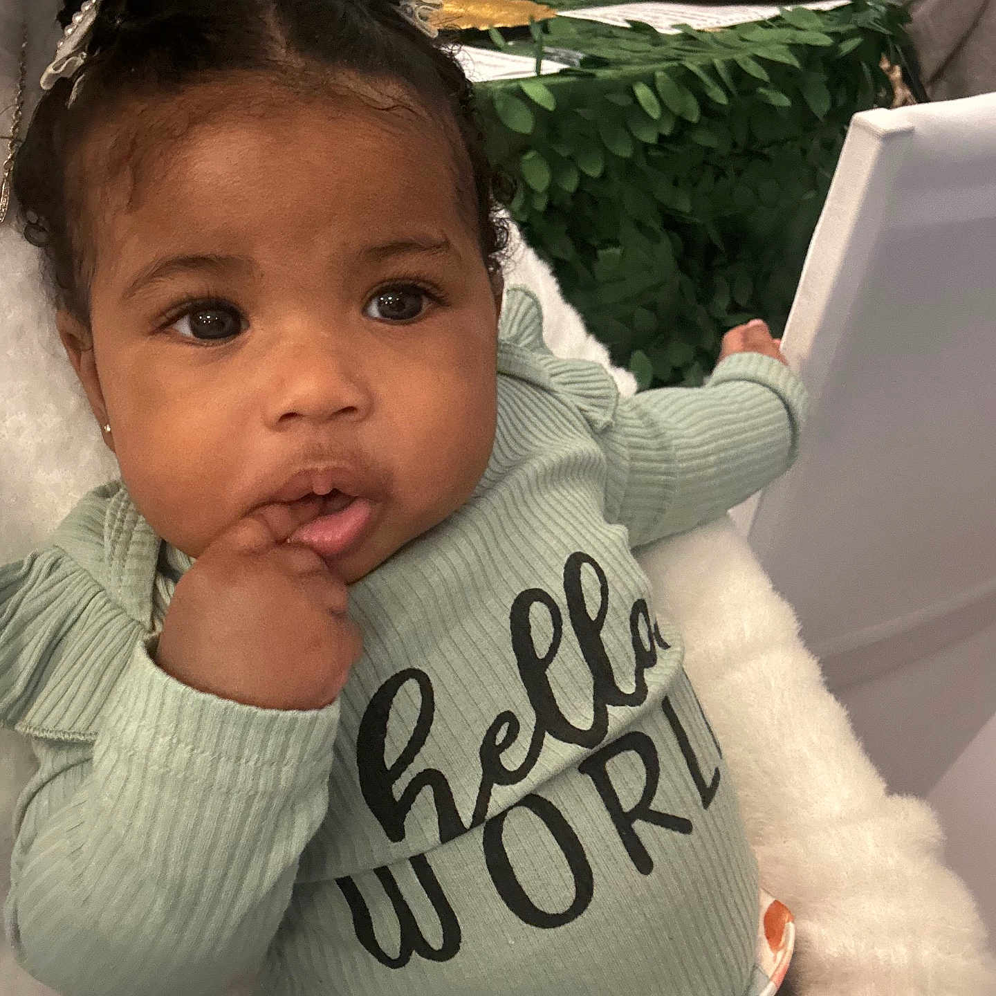 Aeris joined the competition — help win amazing prizes! baby, bread, chair, clothing, computer, couch, cutlery, electronics, face, food, furniture, head, laptop, pc, person, photography, plant, portrait, pottedplant, t_shirt