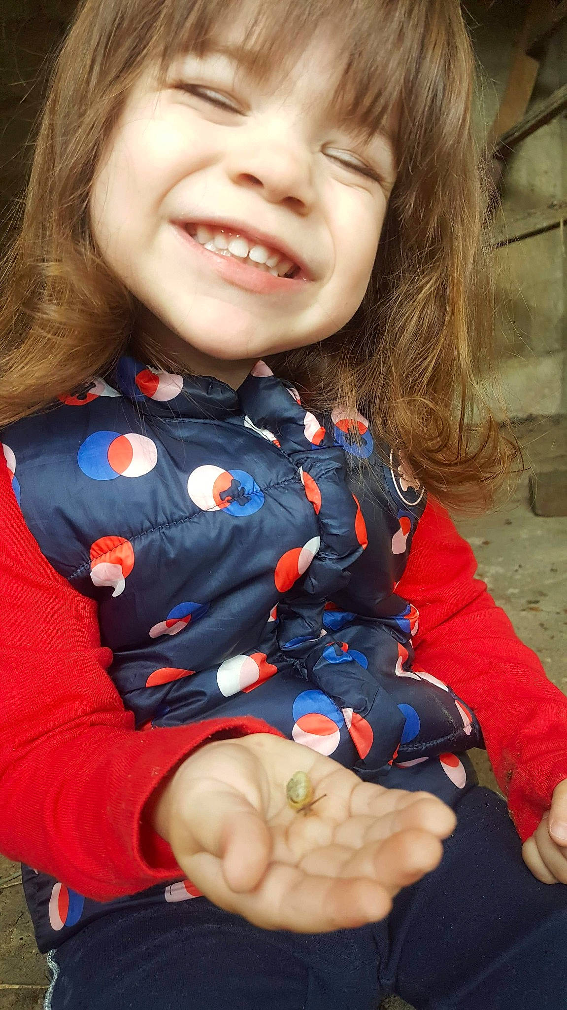 Apolline a rejoint le concours — aidez-le/la à gagner de superbes lots ! child, child_model, joy, person, play, smile, toddler, tooth