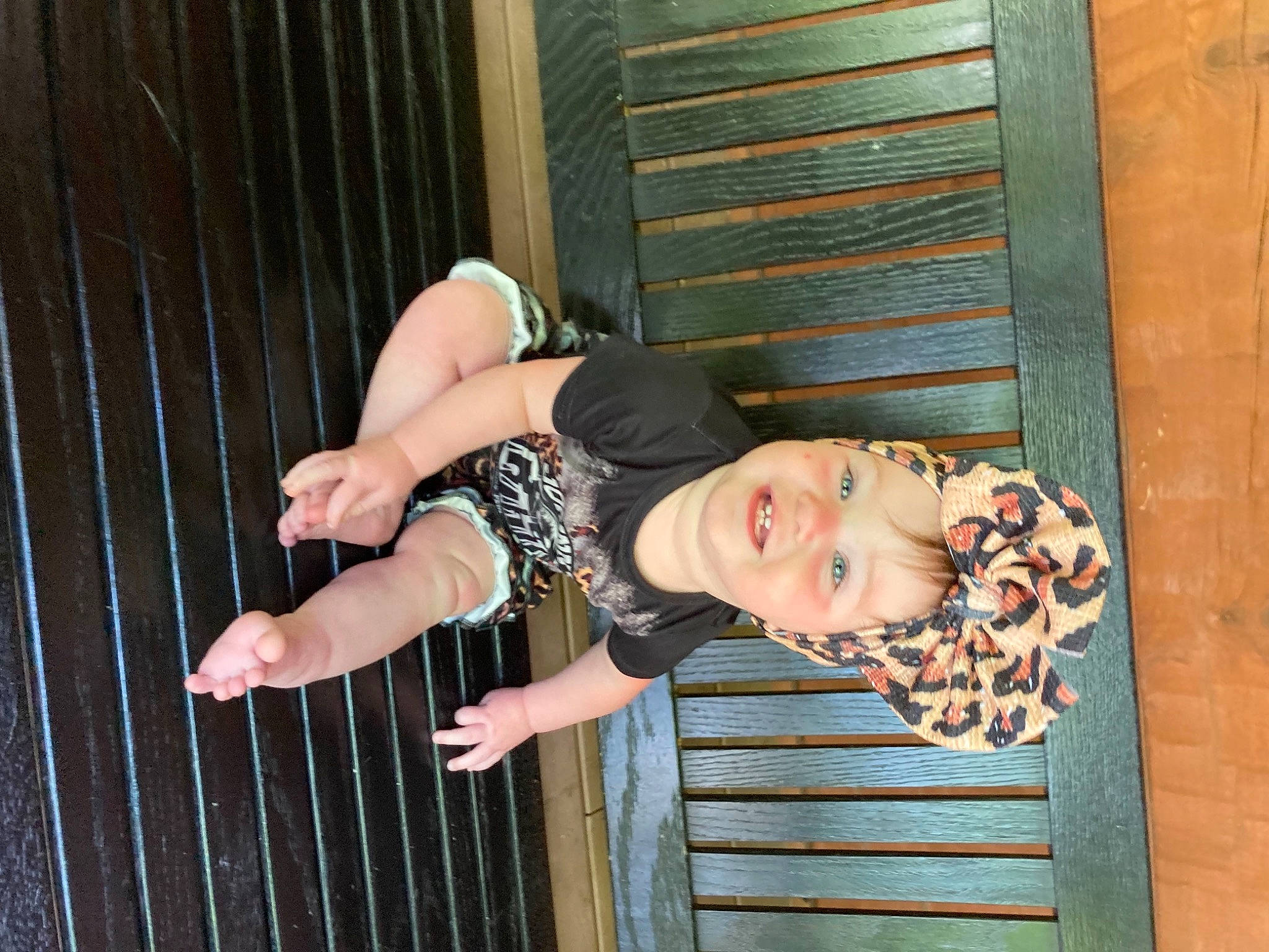 Alivia joined the competition — help win amazing prizes! abdomen, child, elbow, eyewear, flash_photography, flesh, foot, fun, happy, headwear, human_leg, joy, knee, pattern, person, portrait_photography, smile, street_fashion, sunglasses, thigh