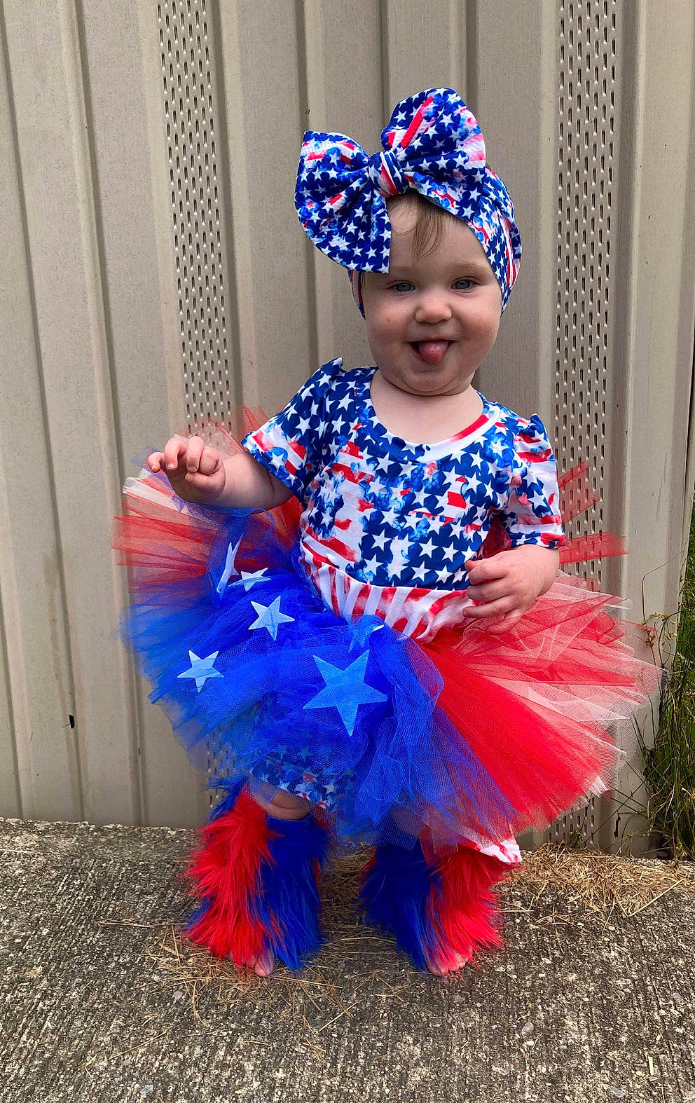 Alivia joined the competition — help win amazing prizes! baby_toddler_clothing, blue, child, costume, costume_hat, dress, electric_blue, entertainment, event, fashion_accessory, fun, headgear, headpiece, headwear, joy, magenta, outerwear, party_supply, person, purple