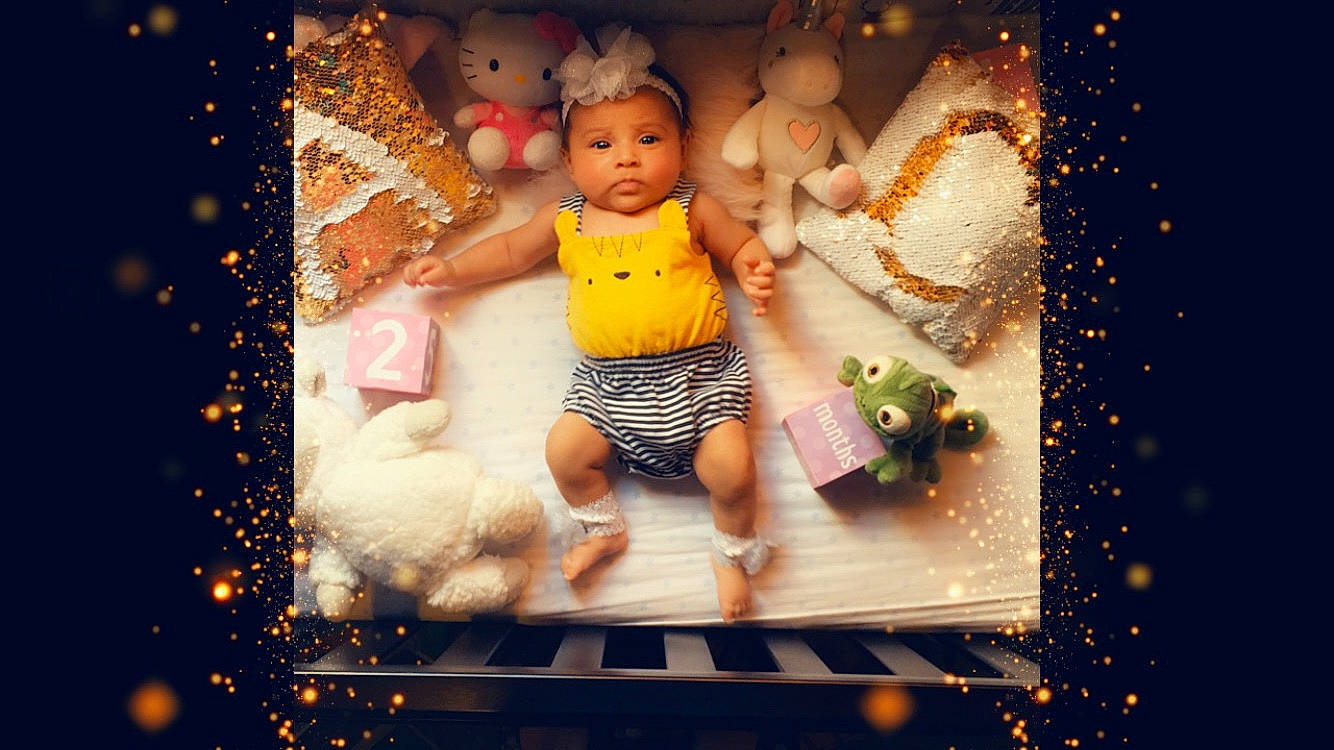 Atlas is registered to the contest to win money with this photo: adaptation, baby, cheek, child, fictional_character, fun, happy, person, photography, photomontage, play, sky, smile, space, toddler, world, yellow