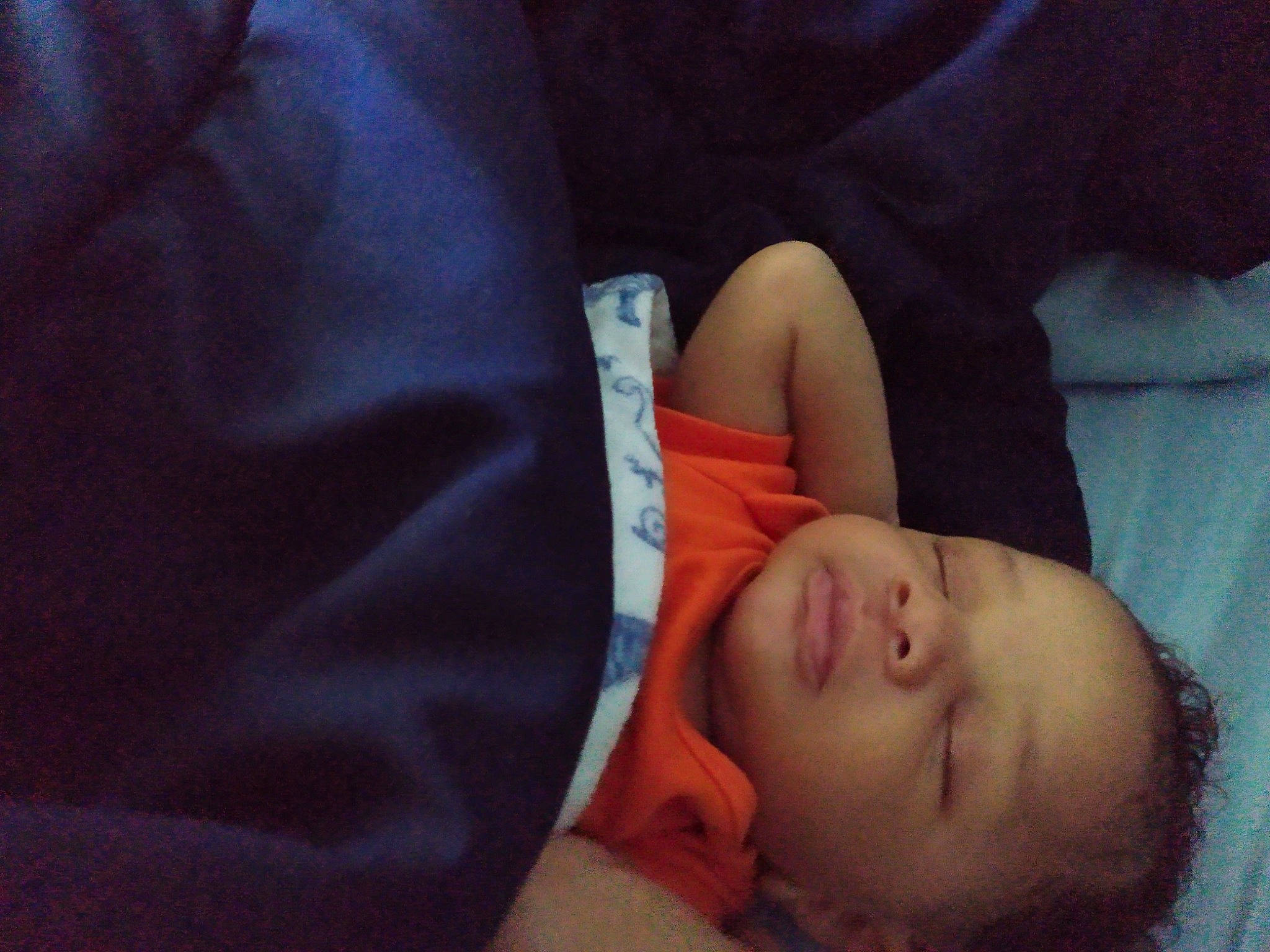 Israel is registered to the contest to win money with this photo: baby, bedtime, cheek, child, chin, comfort, eyebrow, forehead, gesture, hair, linens, mouth, nap, nose, person, portrait_photography, skin, sleep, textile, toddler