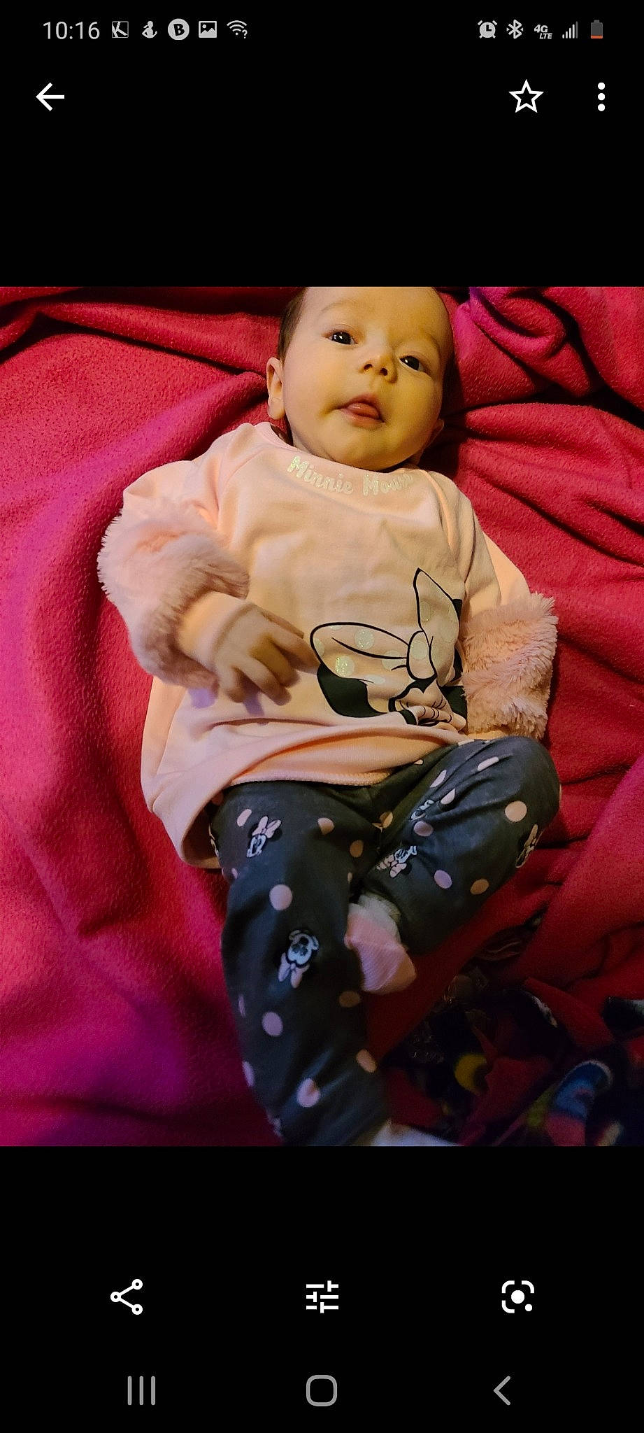 Gemma is registered to the contest to win money with this photo: baby, cheek, child, person, toddler, toy