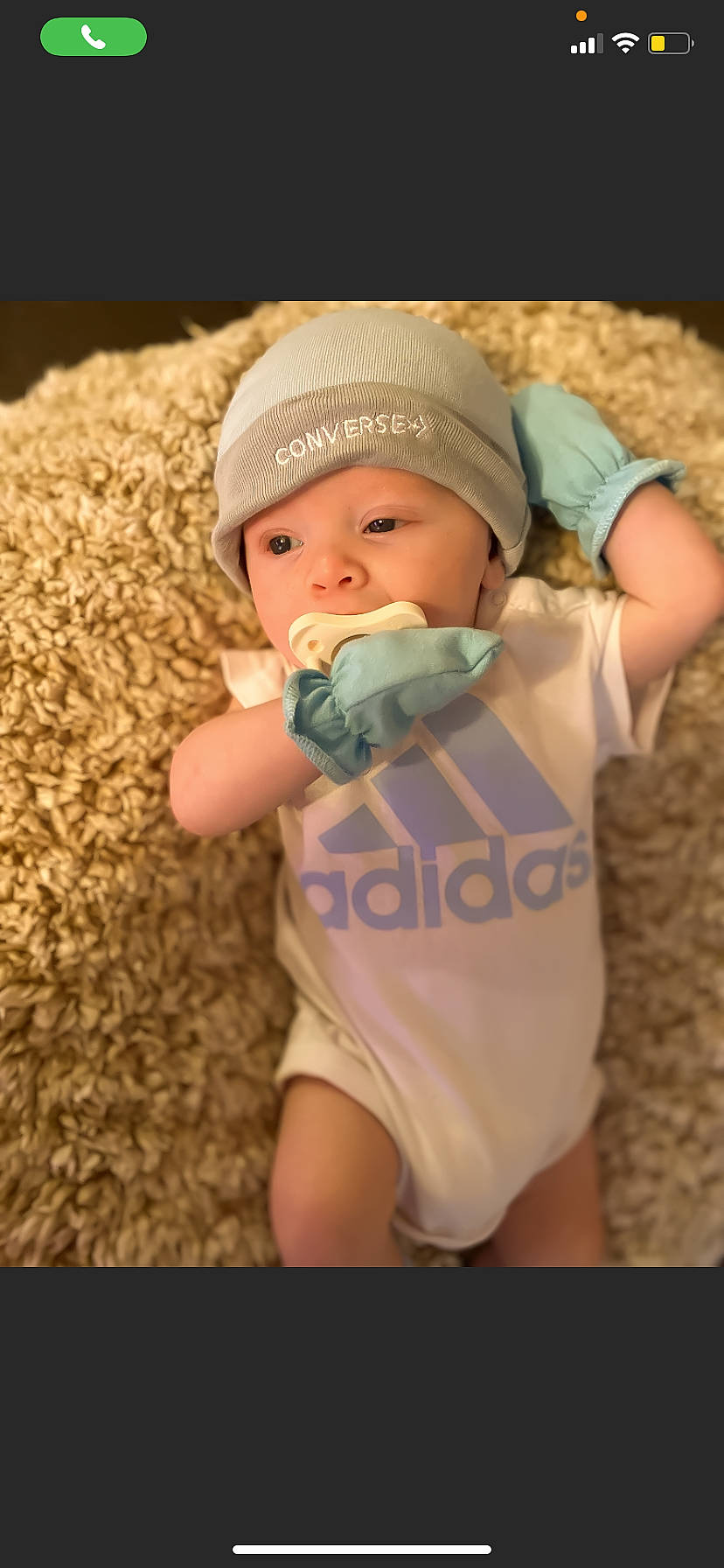 Andrew joined the competition — help win amazing prizes! baby, baby_toddler_clothing, cap, cheek, child, face, finger, fun, grass, hand, happy, hat, head, headgear, headwear, human_body, people_in_nature, person, sleeve, sunglasses