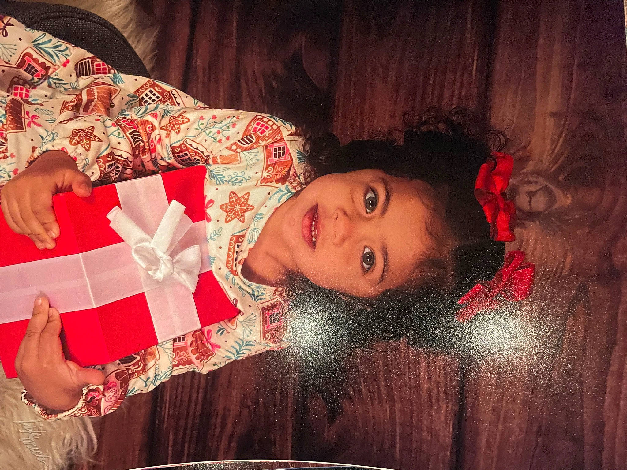 Maya joined the competition — help win amazing prizes! beauty, carmine, child, event, fashion_accessory, flash_photography, flesh, happy, holiday, linens, orange, pattern, peach, person, pink, red, room, textile, tints_and_shades, visual_arts