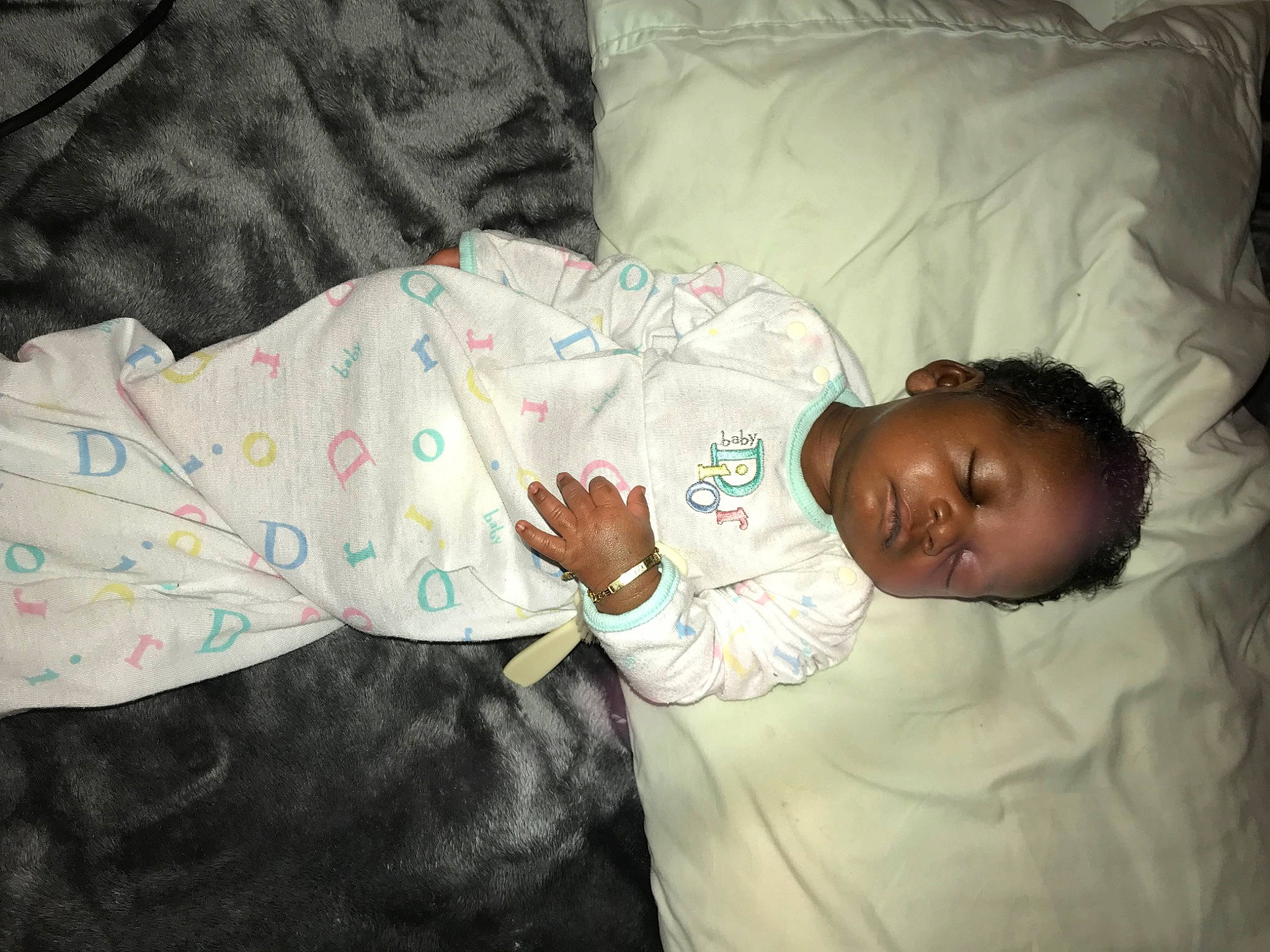 Dior joined the competition — help win amazing prizes! baby, baby_toddler_clothing, bedding, bedtime, child, comfort, elbow, fun, happy, linens, pattern, person, product, room, skin, sleep, sleeve, t_shirt, toddler