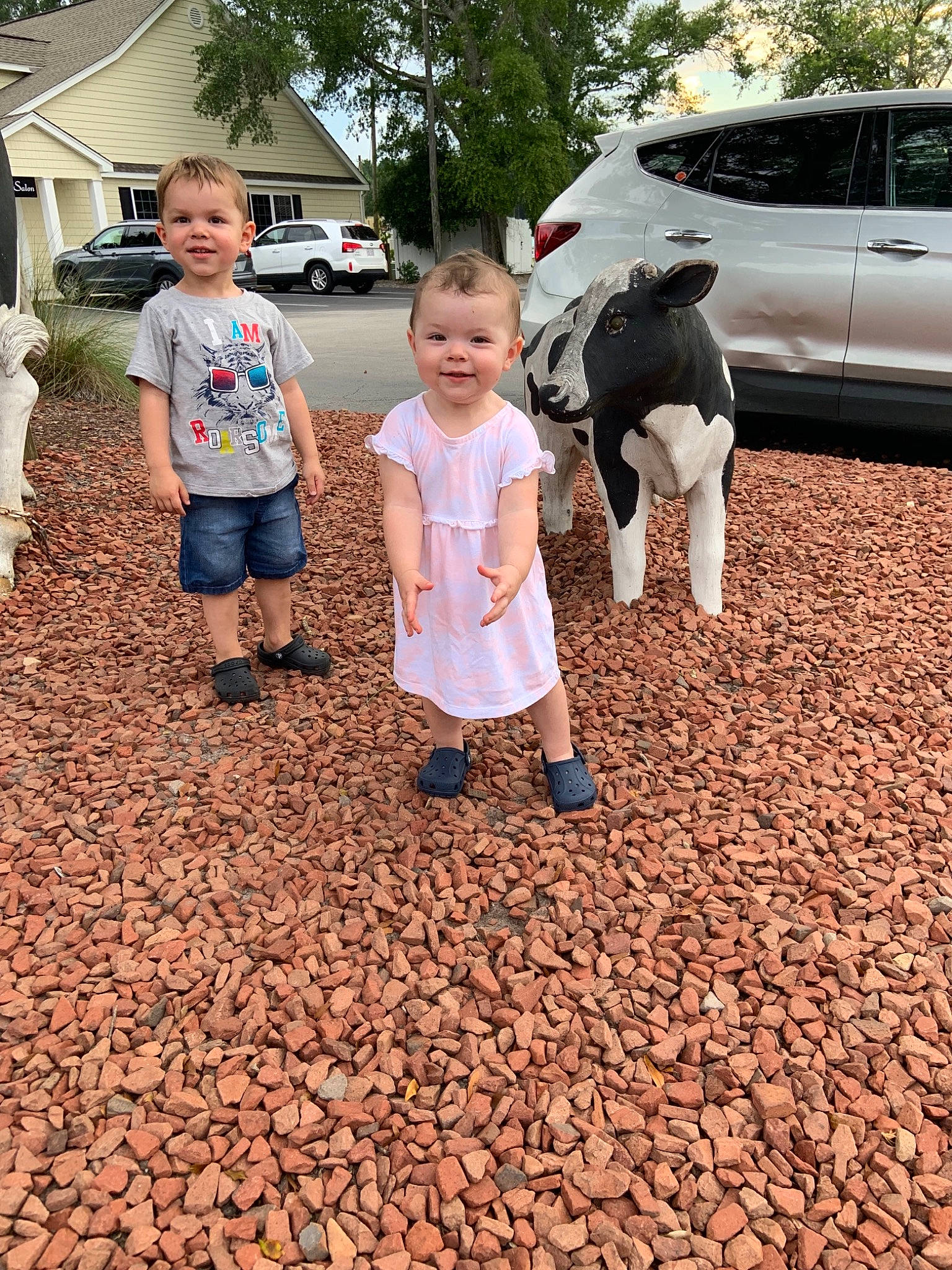 Juliet joined the competition — help win amazing prizes! child, fawn, fun, joy, person, plant, play, soil, toddler, vacation, walking