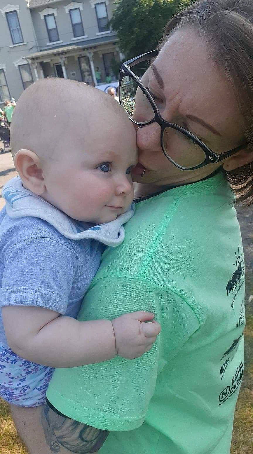 Lucy joined the competition — help win amazing prizes! baby, baby_toddler_clothing, cheek, child, cool, eyewear, fun, gesture, glasses, grass, happy, head, iris, kiss, leisure, person, sitting, skin, sleeve, toddler