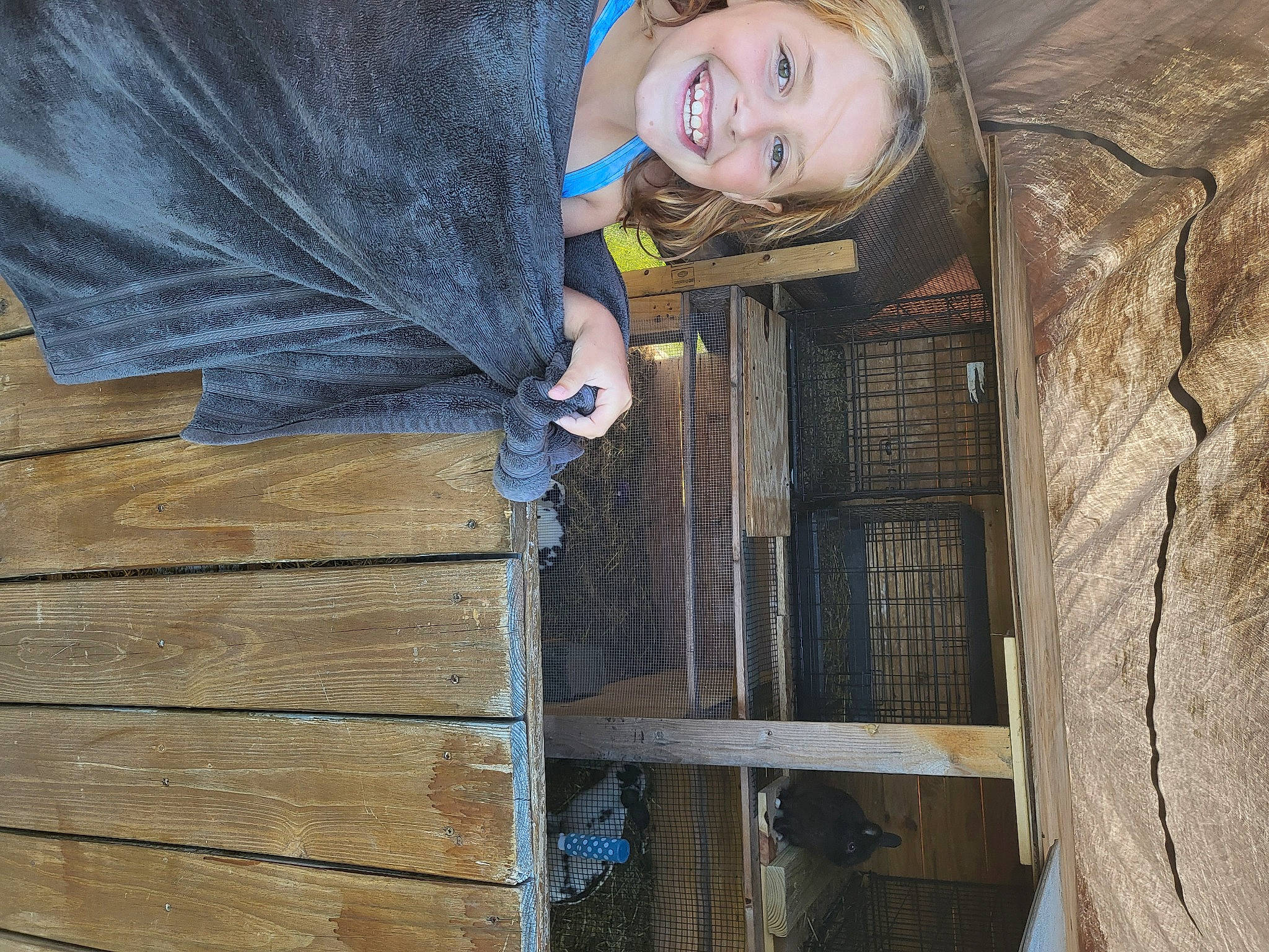 Courtessa joined the competition — help win amazing prizes! automotive_wheel_system, beauty, denim, electric_blue, flash_photography, hardwood, human_body, joy, lumber, person, room, sitting, smile, t_shirt, wood