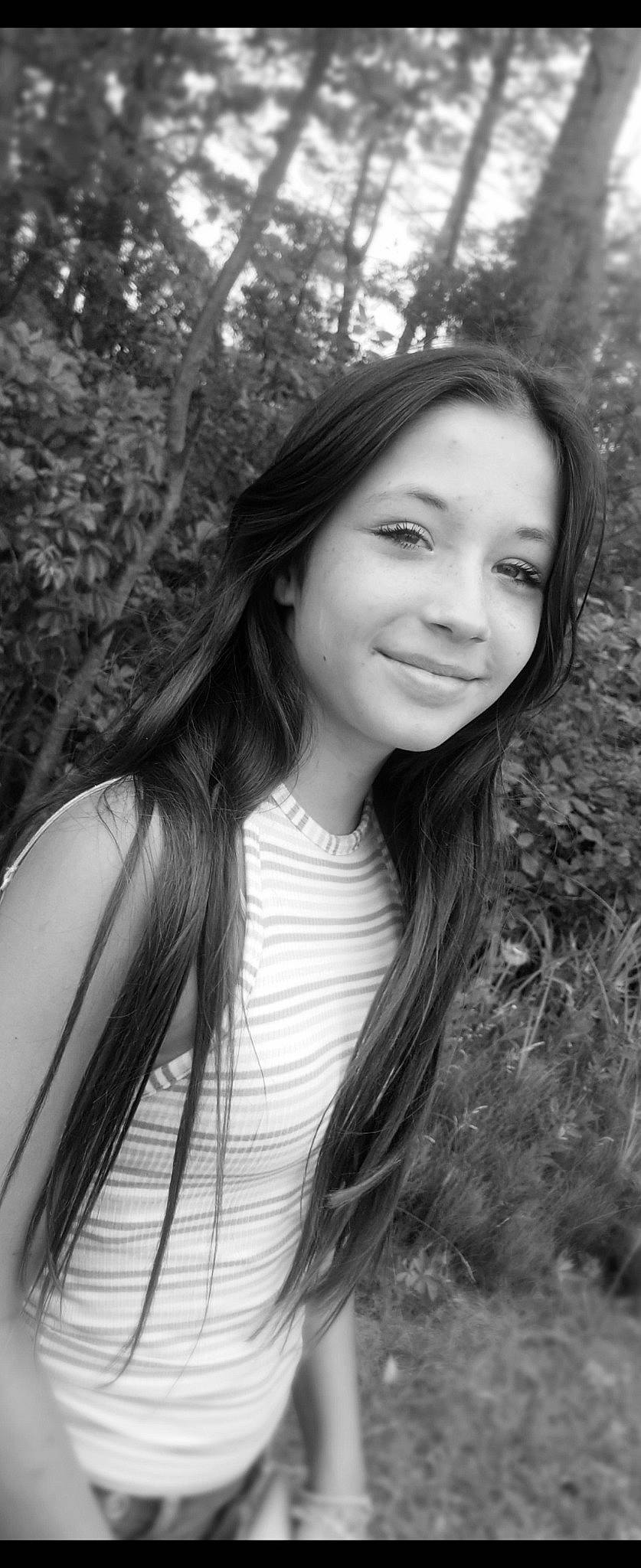 Elora joined the competition — help win amazing prizes! black_and_white, eye, eyebrow, face, flash_photography, grass, hair, hairstyle, happy, head, iris, joy, leaf, lip, organ, people_in_nature, person, plant, shoulder, skin