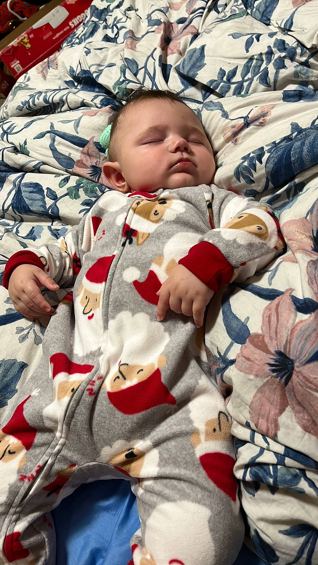 Braxton is registered to the contest to win money with this photo: baby, baby_products, baby_toddler_clothing, bedding, cheek, child, comfort, fun, fur, happy, head, linens, pattern, people_in_nature, person, toddler, tradition