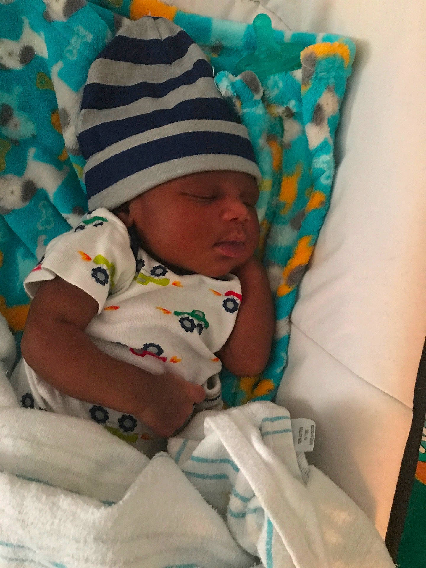 Calvin joined the competition — help win amazing prizes! arm, baby_products, bedtime, child, day, headgear, headwear, infant, person, play, product, sleep, textile, toddler