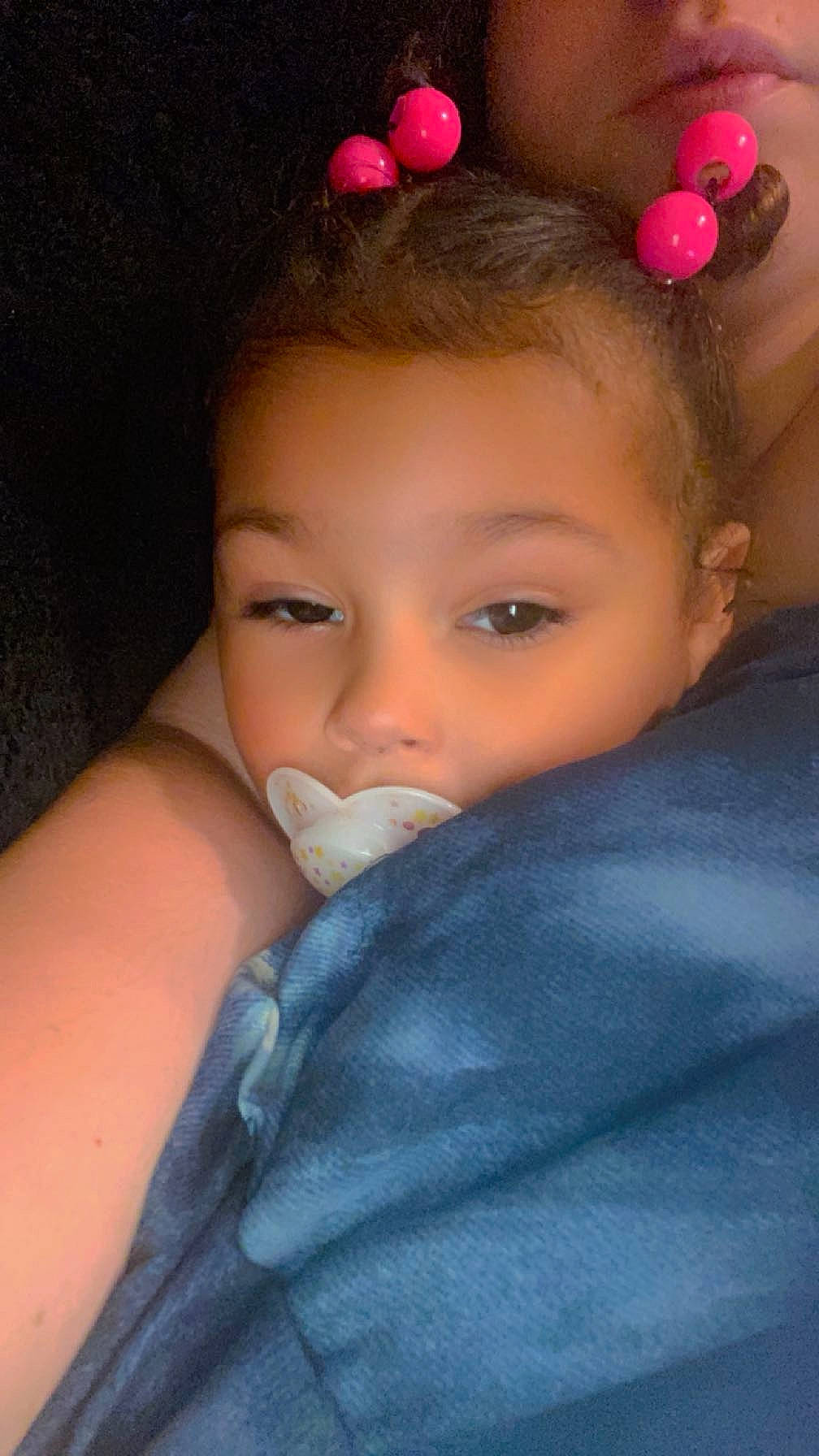 Izabelle joined the competition — help win amazing prizes! arm, cheek, chin, dress, ear, eyebrow, eyelash, finger, flash_photography, forehead, hand, happy, head, human_body, lip, neck, nose, organ, person, pink