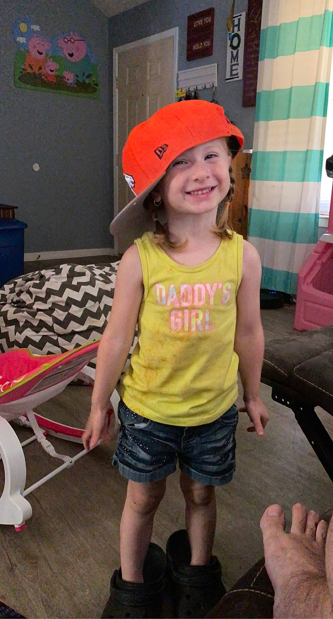 Karson joined the competition — help win amazing prizes! cap, cart, child, clothing, cool, fun, happy, headwear, helmet, jean_short, joy, leisure, mammal, person, product, public_space, shorts, smile, t_shirt, thigh