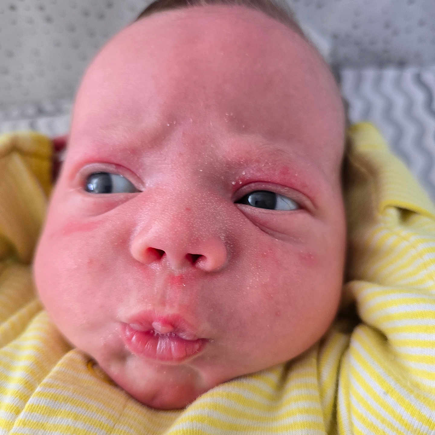 Jayjoe joined the competition — help win amazing prizes! baby, bodypart, face, frown, head, mouth, newborn, person, photography, portrait, sad