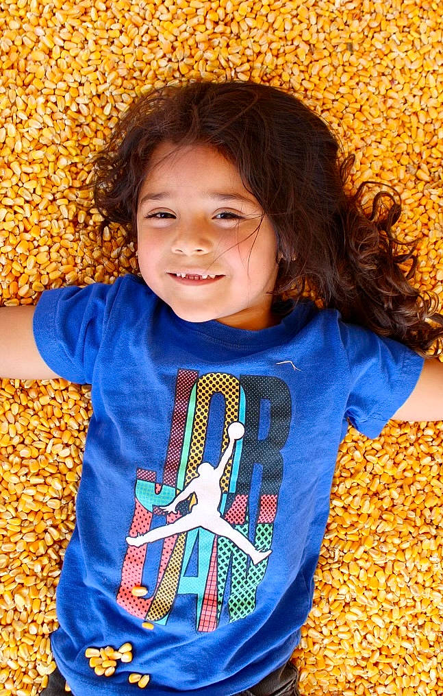 Jonas joined the competition — help win amazing prizes! baby_toddler_clothing, cool, eye, face, facial_expression, fun, grass, hair, hairstyle, happy, joy, leaf, nature, orange, outerwear, people_in_nature, person, sleeve, smile, standing