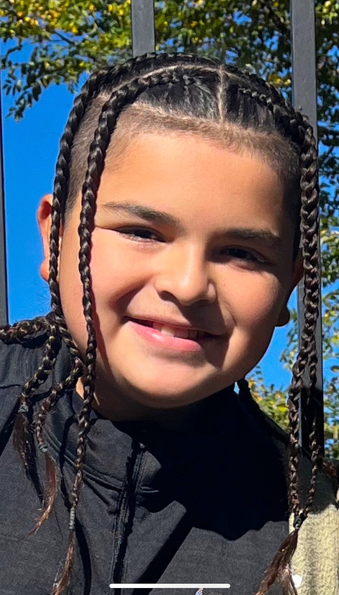 Josiyah joined the competition — help win amazing prizes! black_hair, child, chin, cool, cornrows, dreadlocks, eye, face, facial_expression, forehead, fun, hairstyle, happy, human, joy, leisure, lip, nose, people_in_nature, person