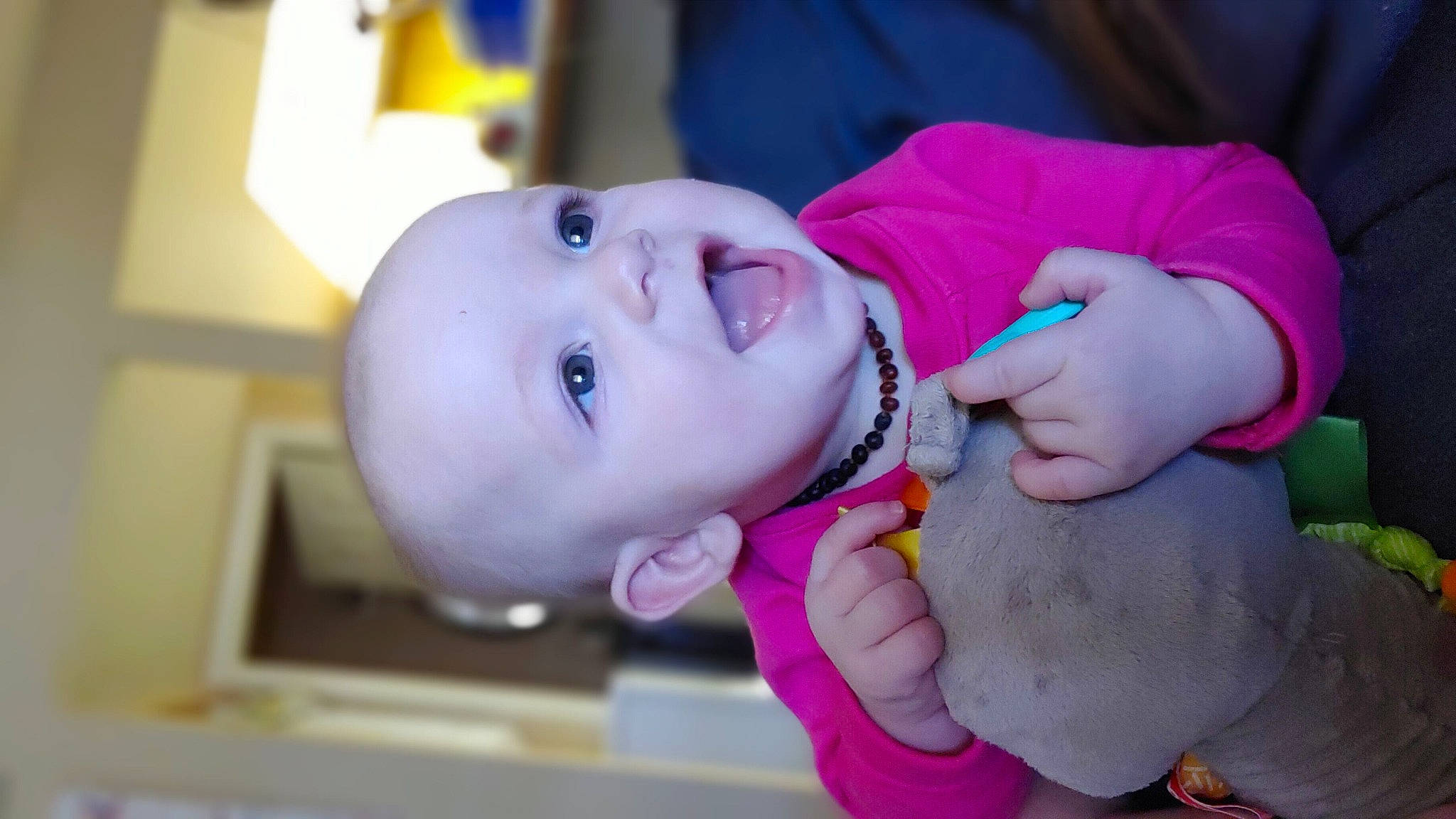 Penny joined the competition — help win amazing prizes! baby, baby_grabbing_for_something, baby_products, baby_toddler_clothing, cheek, child, eyelash, finger, human, lip, nail, person, pink, product, skin, thumb, toddler, violet