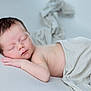 Edgar participe au concours pour gagner de l'argent avec cette photo : baby, newborn, sleeping, blanket, soft, peaceful, infant, resting, skin, hand, face, portrait, cute, child, sleep, peace, cozy, wrapped, closeup, tender
