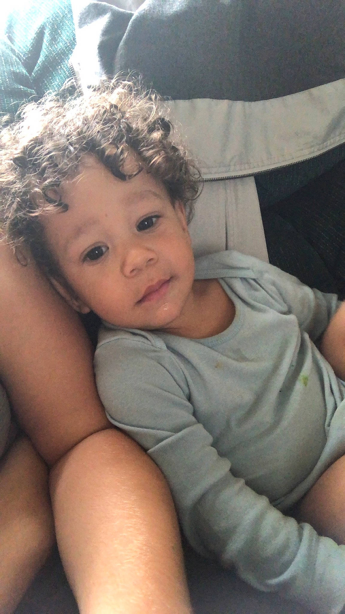 Darnell joined the competition — help win amazing prizes! child, face, nose, person, smile, toddler