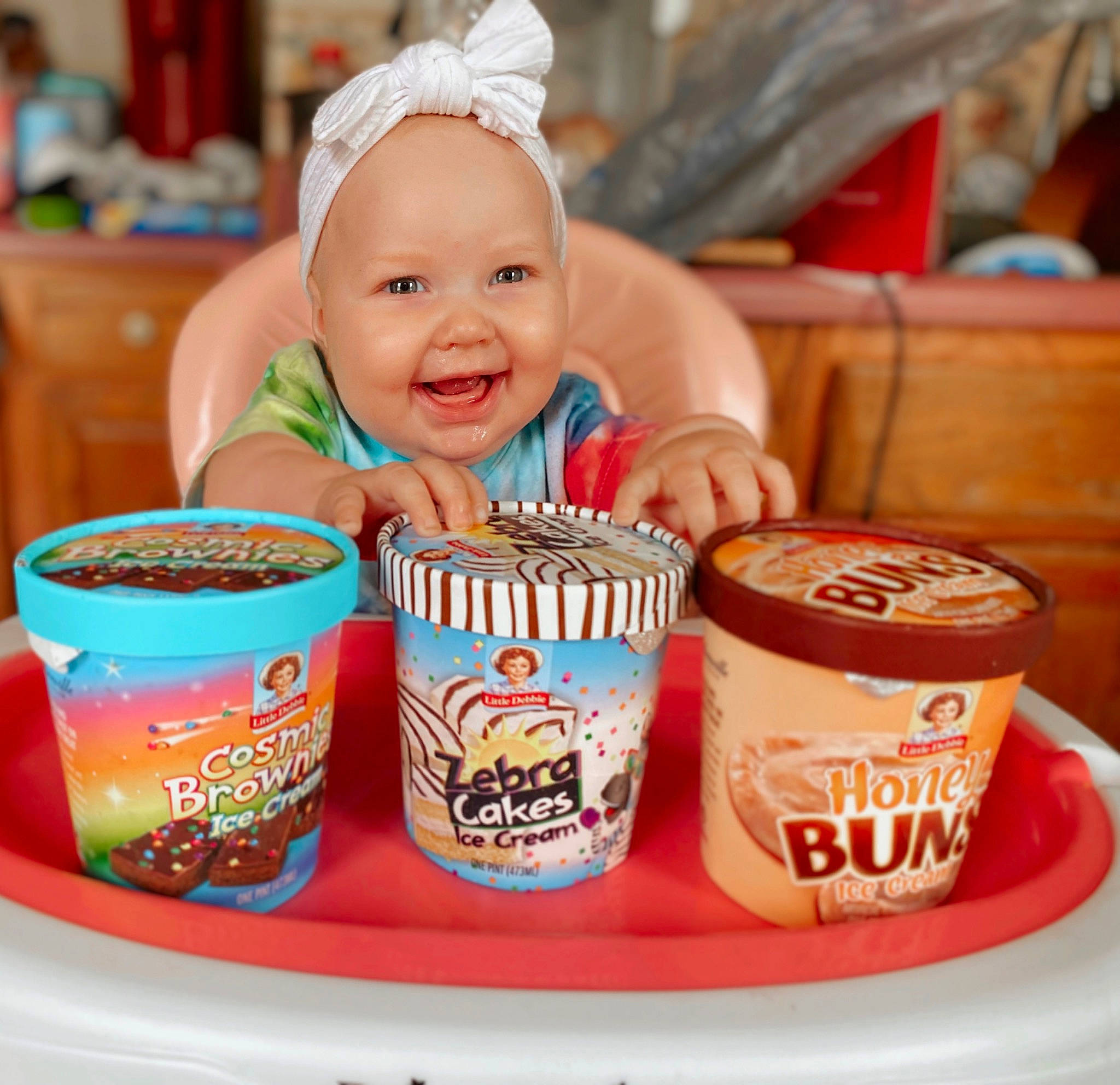 Freyja joined the competition — help win amazing prizes! baby, baked_goods, cabinetry, child, cuisine, cup, dish, drink, drinkware, event, food, fun, happy, icing, ingredient, joy, junk_food, person, smile, sweetness