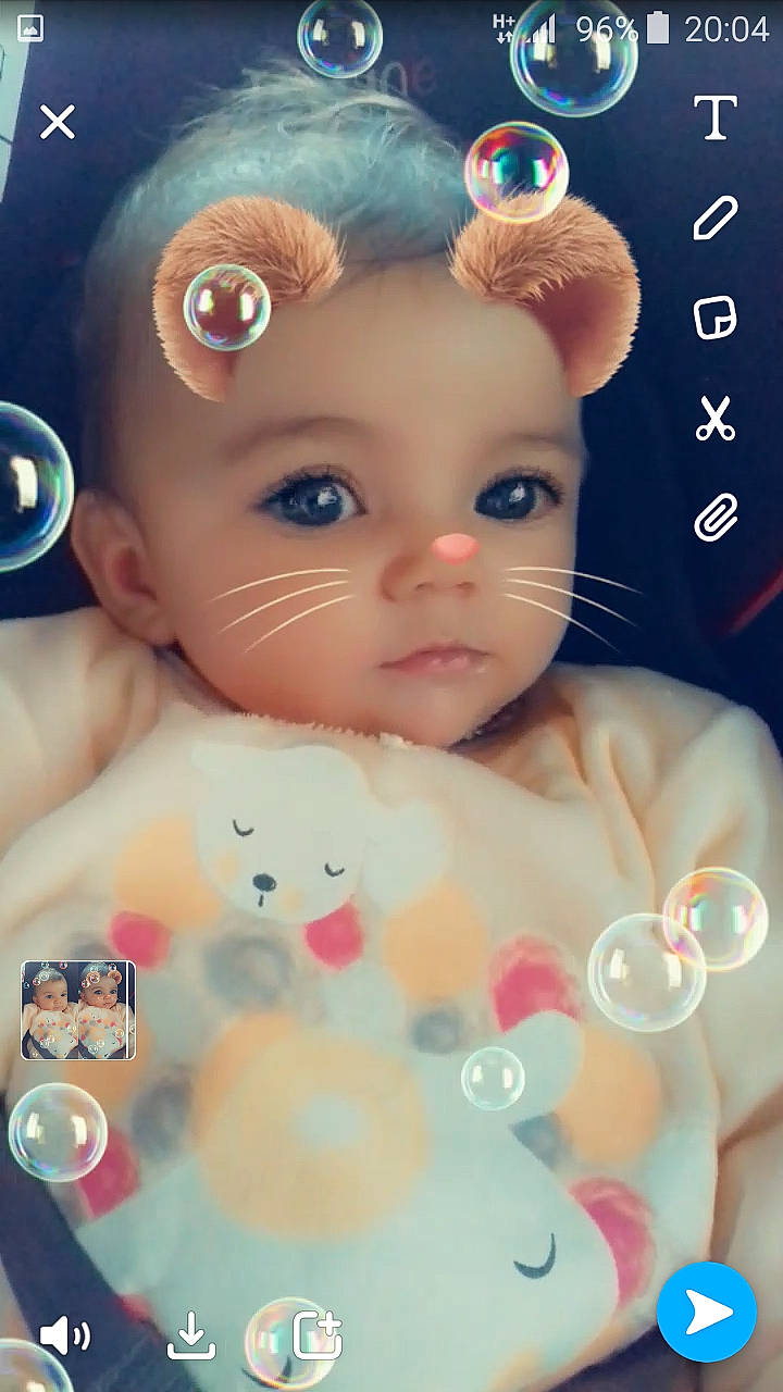 Cherye participe au concours pour gagner de l'argent avec cette photo : baby, cheek, child, doll, ear, eye, face, forehead, head, iris, person, photography, toddler, toy