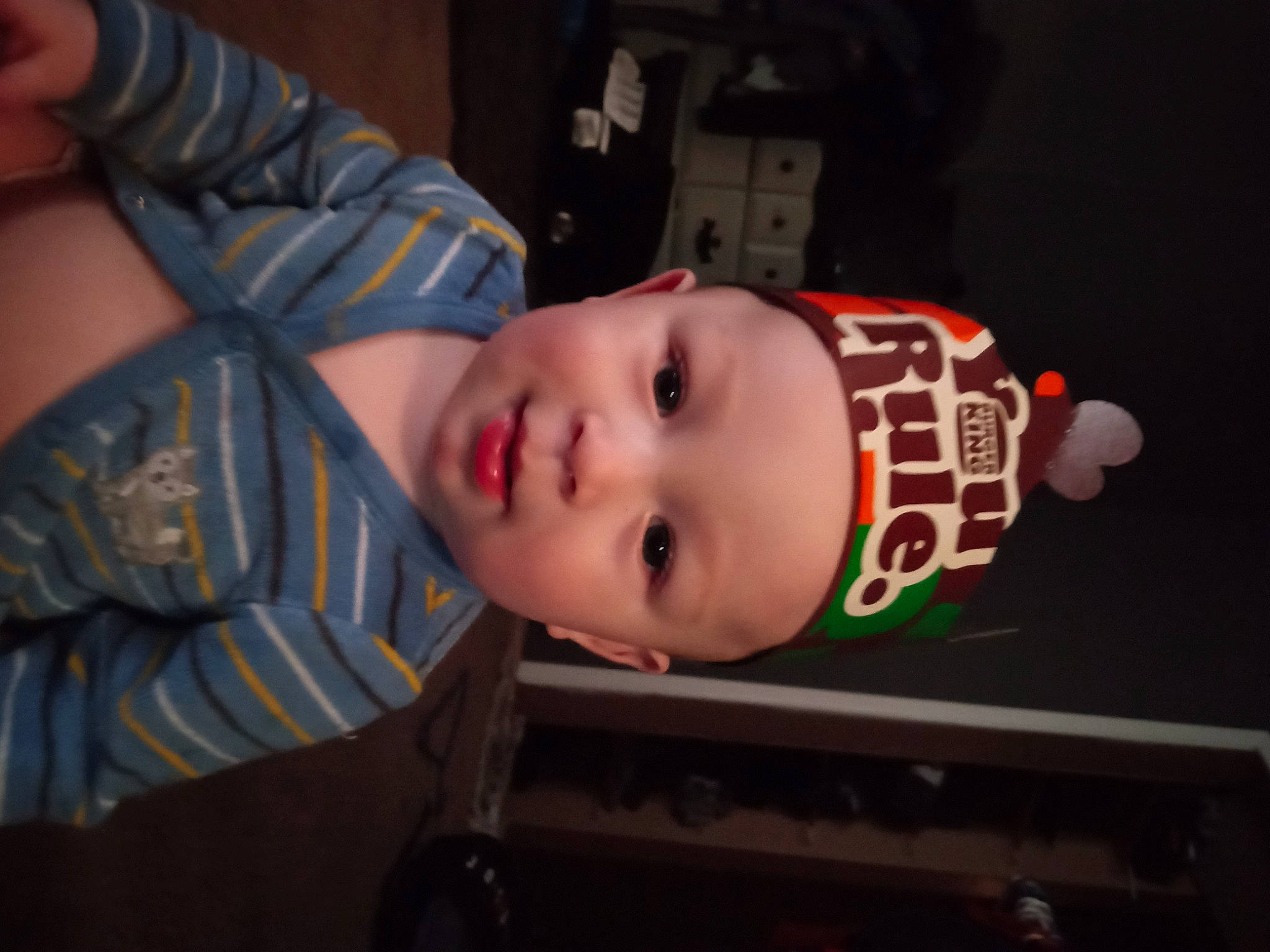 Jack joined the competition — help win amazing prizes! child, elbow, flash_photography, fun, headwear, pattern, person, sleeve, toddler