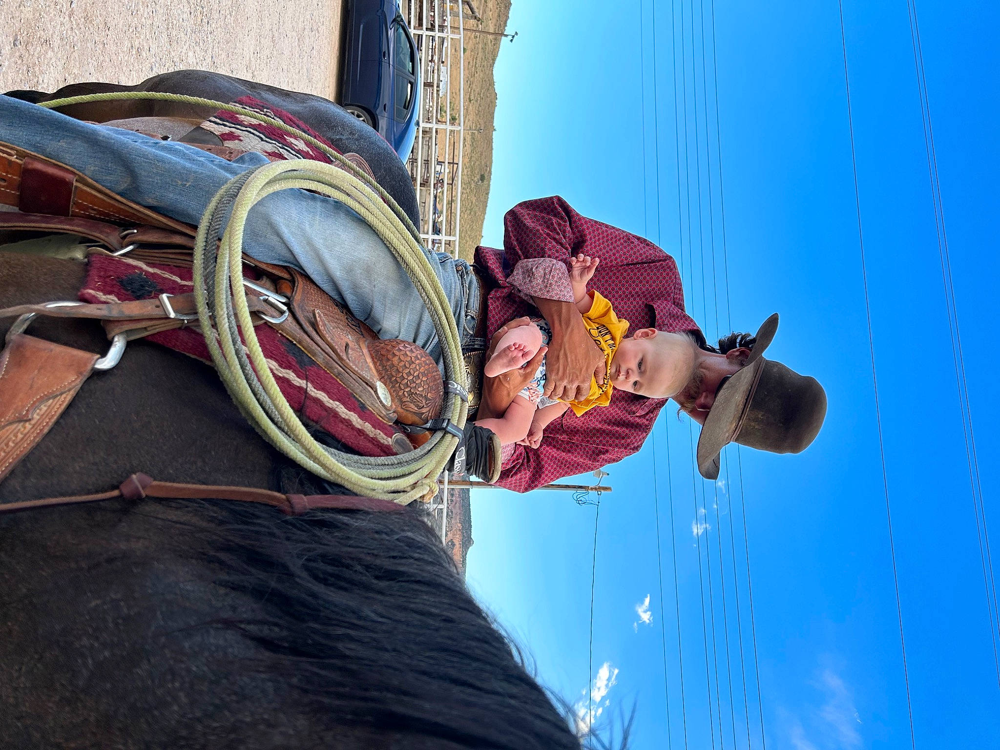 Oakland is registered to the contest to win money with this photo: automotive_wheel_system, brass_instrument, drum, electric_blue, eyewear, fun, happy, hat, helmet, leisure, magenta, musical_instrument, musician, person, personal_protective_equipment, recreation, sky, sunglasses, travel, wind_instrument