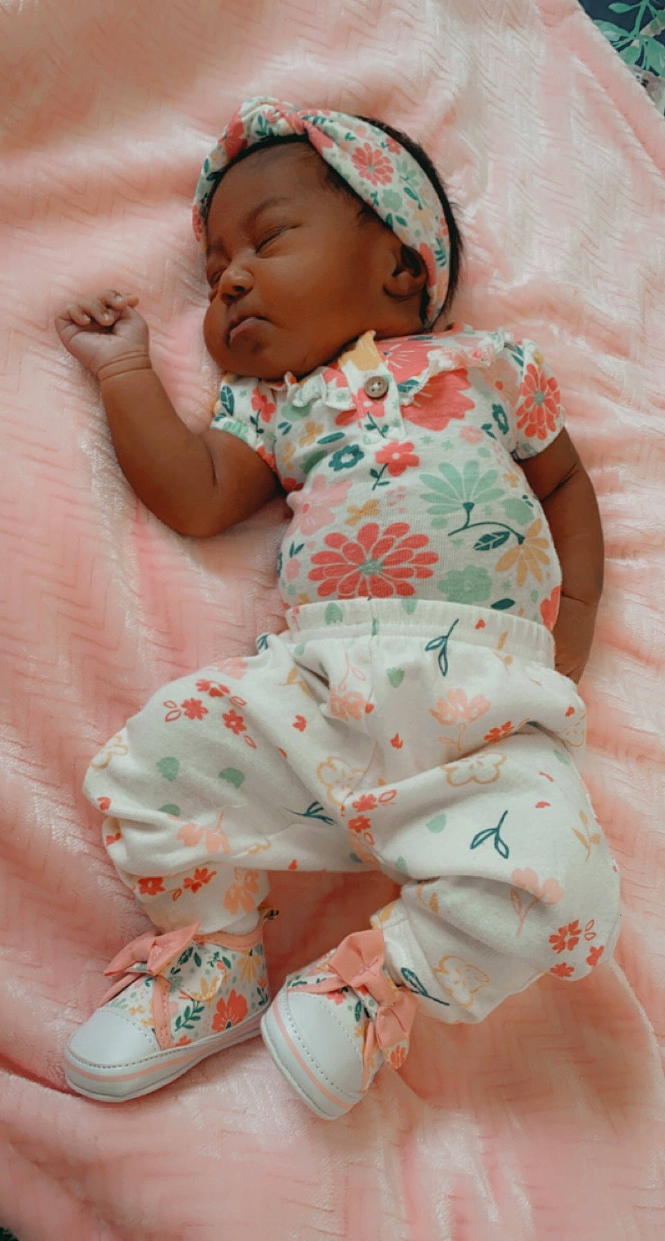 Fenyx joined the competition — help win amazing prizes! arm, baby, baby_safety, baby_sleeping, baby_toddler_clothing, barefoot, cap, child, comfort, face, finger, linens, magenta, pattern, person, pink, skin, sleeve, textile, thumb