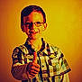 Enzo participe au concours pour gagner de l'argent avec cette photo :