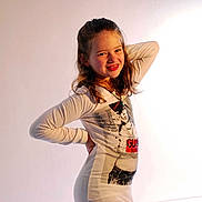 Léa participe au concours pour gagner de l'argent avec cette photo :