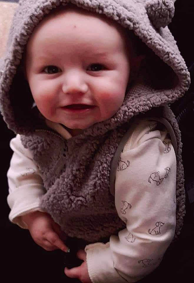 Mathew joined the competition — help win amazing prizes! baby, beanie, bonnet, cap, cheek, child, child_model, face, hat, head, headgear, knit_cap, nose, person, photography, portrait, portrait_photography, skin, smile, toddler