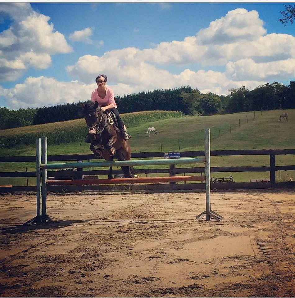 Nolita a rejoint le concours — aidez-le/la à gagner de superbes lots ! animal_sports, bridle, cloud, cool, english_riding, equestrian_sport, equestrianism, equitation, eventing, farm, horse, jumping, ranch, recreation, rein, show_jumping, sky, stallion, tree