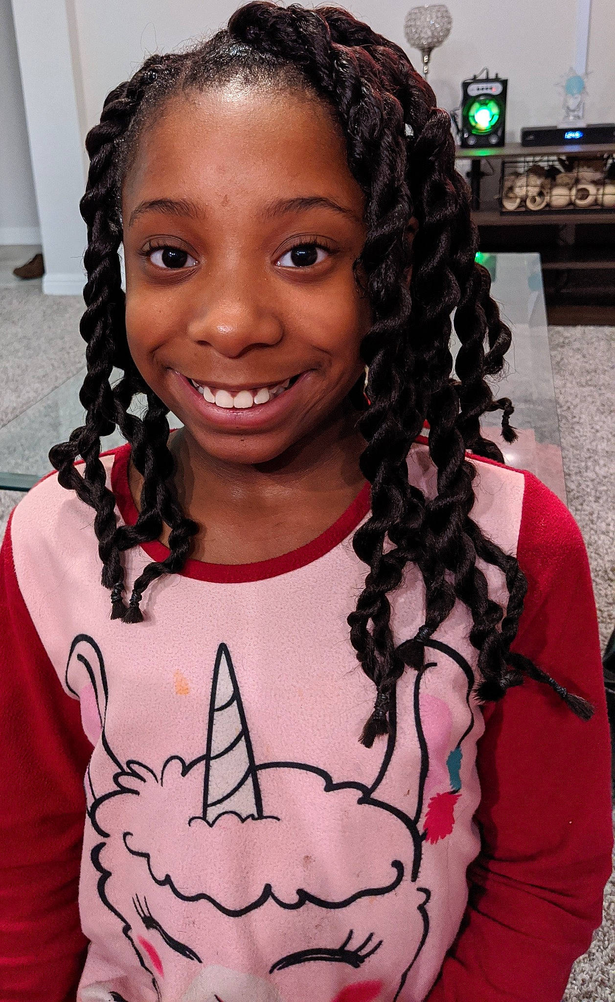 Nyjalah joined the competition — help win amazing prizes! black_hair, braid, cornrows, dreadlocks, forehead, hair, hairstyle, joy, long_hair, person, ringlet
