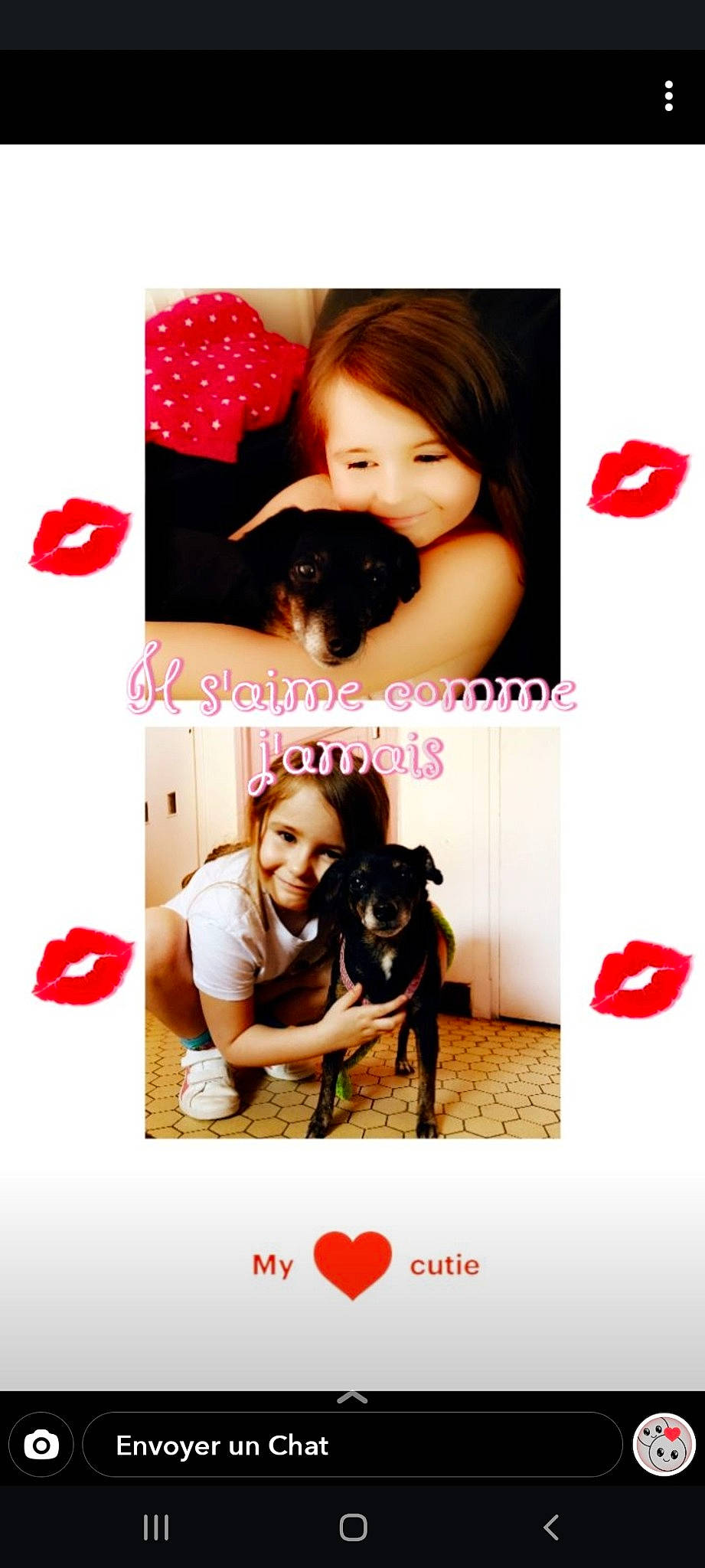 Princesse a rejoint le concours — aidez-le/la à gagner de superbes lots ! art, collage, happy, heart, holiday, love, photography, photomontage, puppy_love, red, smile, valentines_day