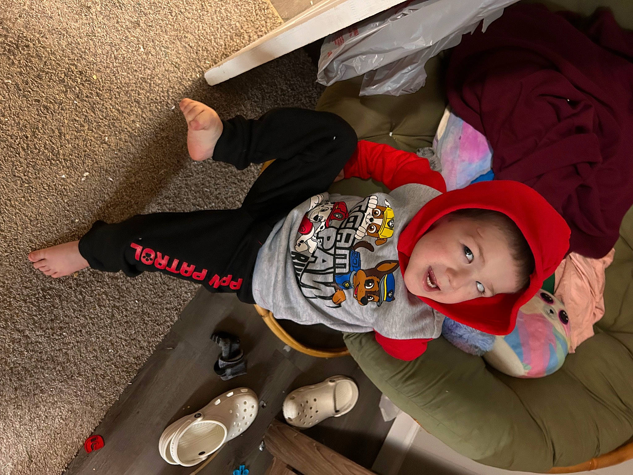 Stephen joined the competition — help win amazing prizes! baby, baby_carriage, baby_products, baby_toddler_clothing, cap, carmine, child, comfort, fashion_accessory, fun, hat, outdoor_shoe, person, toddler, walking_shoe